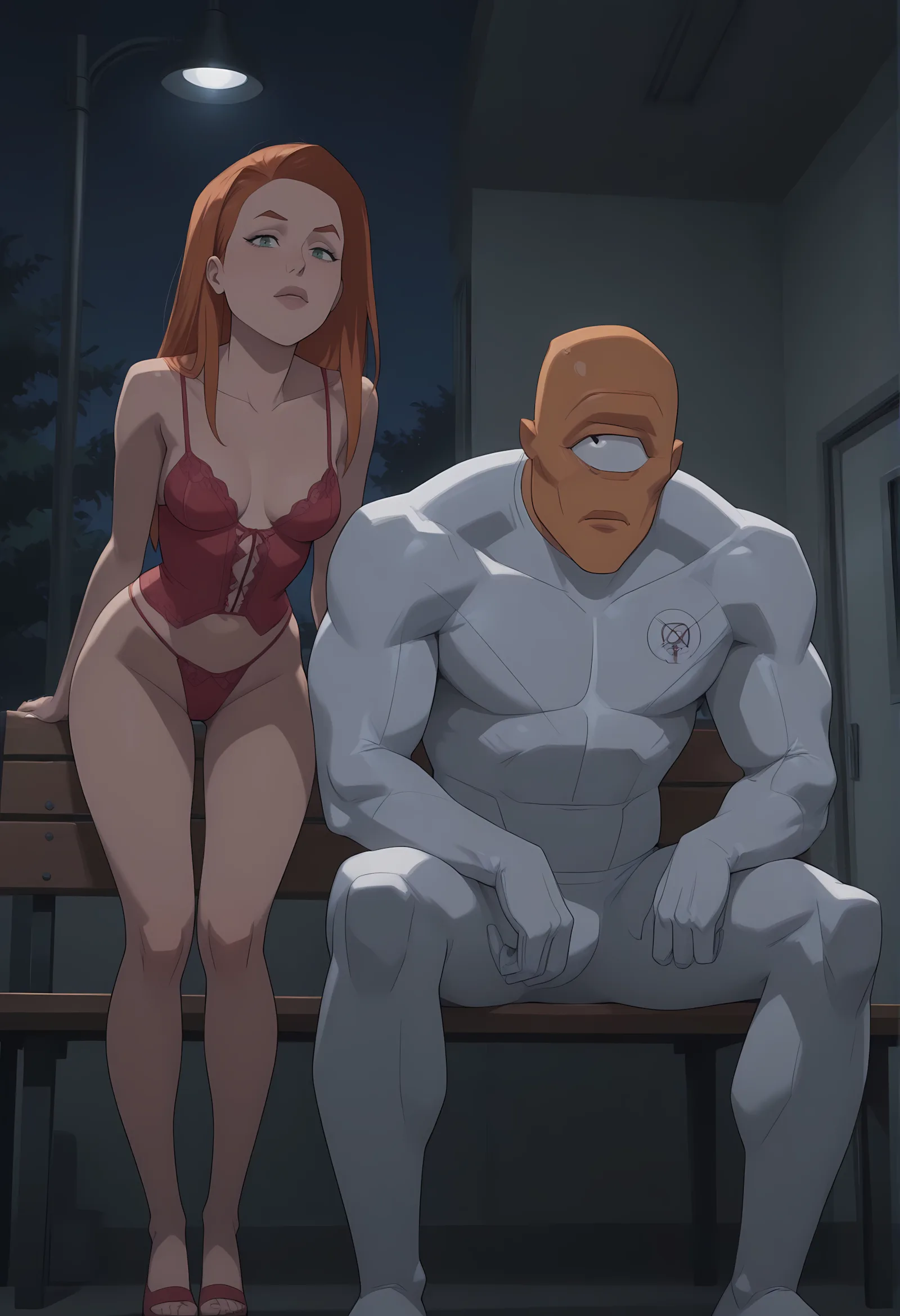 Atom Eve x Allen [Scarlet Meow], Atom Eve x Allen, page 16 of 57