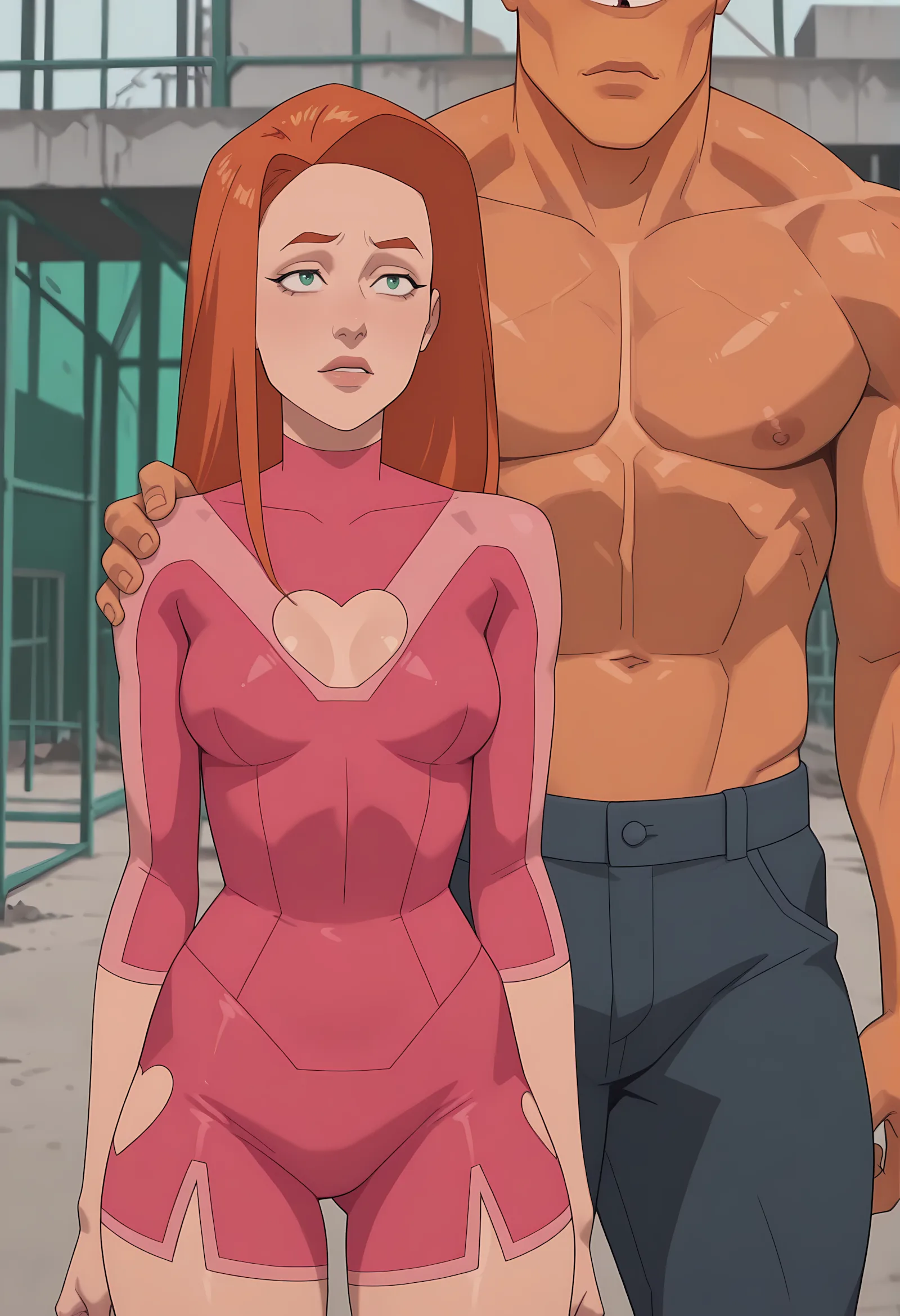 Atom Eve x Allen [Scarlet Meow], Atom Eve x Allen, page 4 of 57