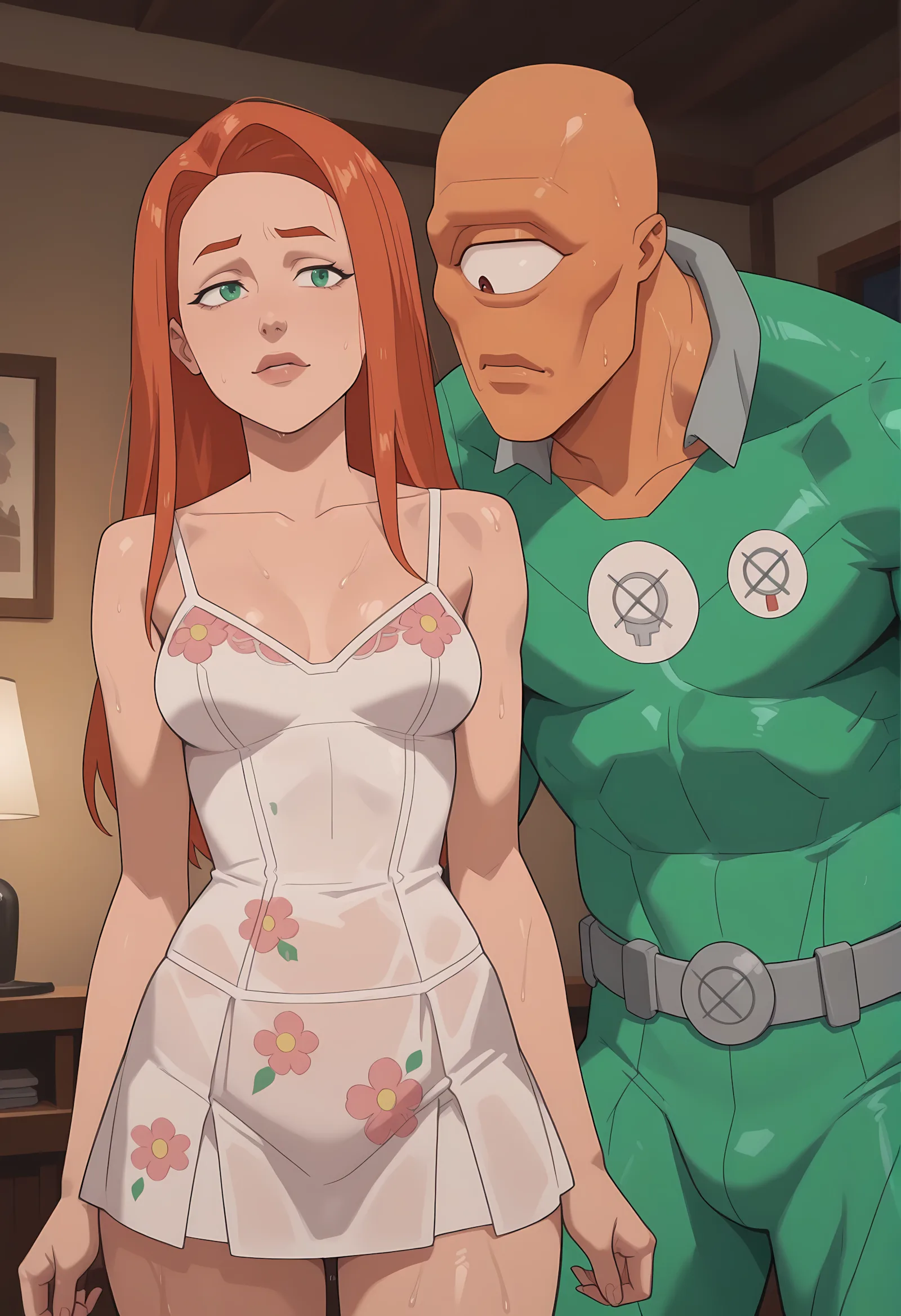 Atom Eve x Allen [Scarlet Meow], Atom Eve x Allen, page 31 of 57