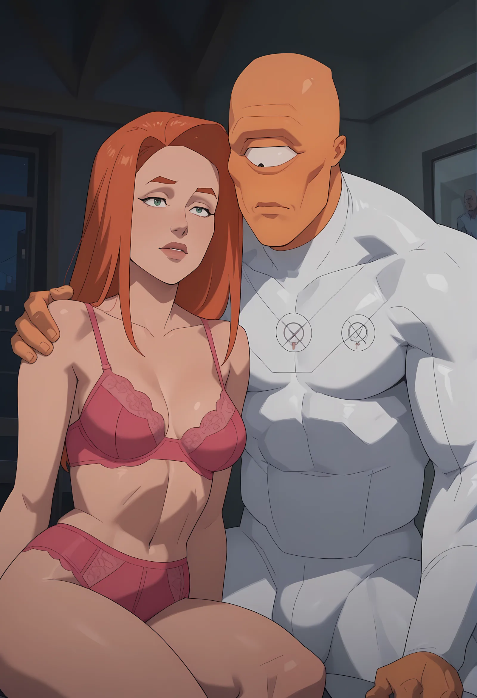Atom Eve x Allen [Scarlet Meow], Atom Eve x Allen, page 33 of 57