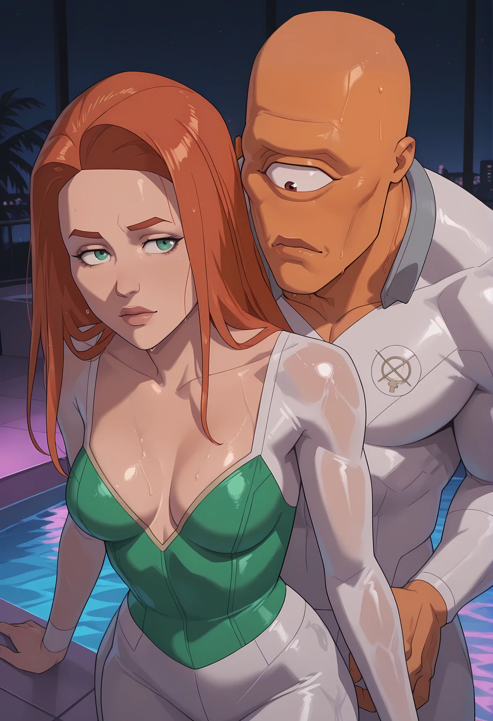 Atom Eve x Allen [Scarlet Meow], Atom Eve x Allen, page 54 of 57
