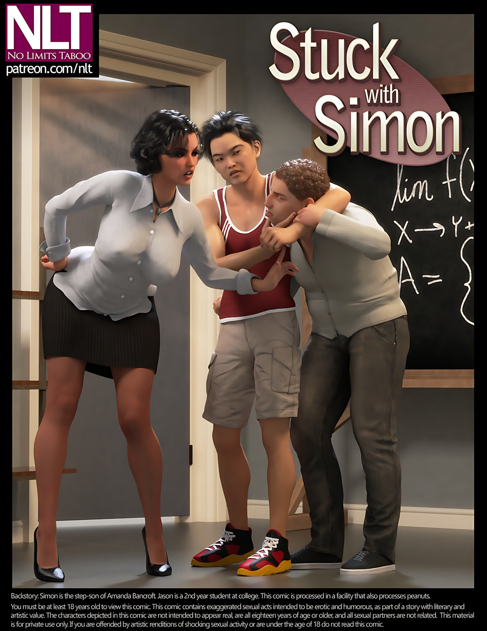 Stuck With Simon [NLT Media], Stuck With Simon, page 1 of 50