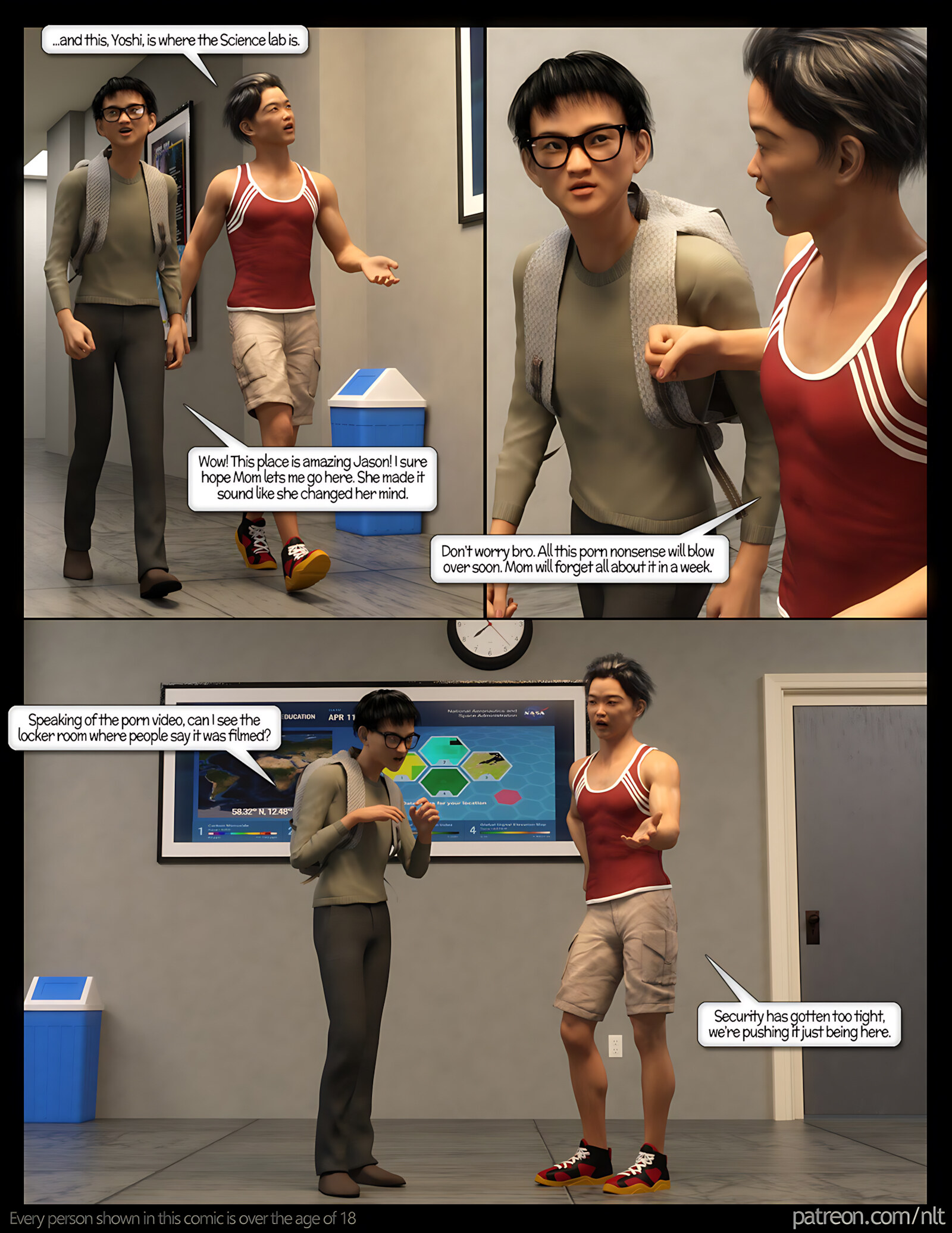 Stuck With Simon [NLT Media], Stuck With Simon, page 5 of 50