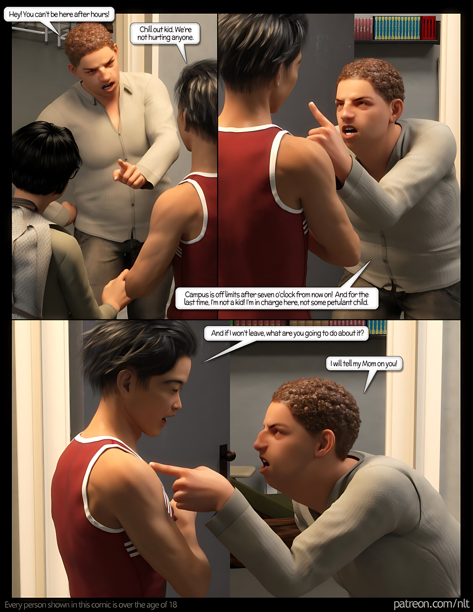 Stuck With Simon [NLT Media], Stuck With Simon, page 7 of 50
