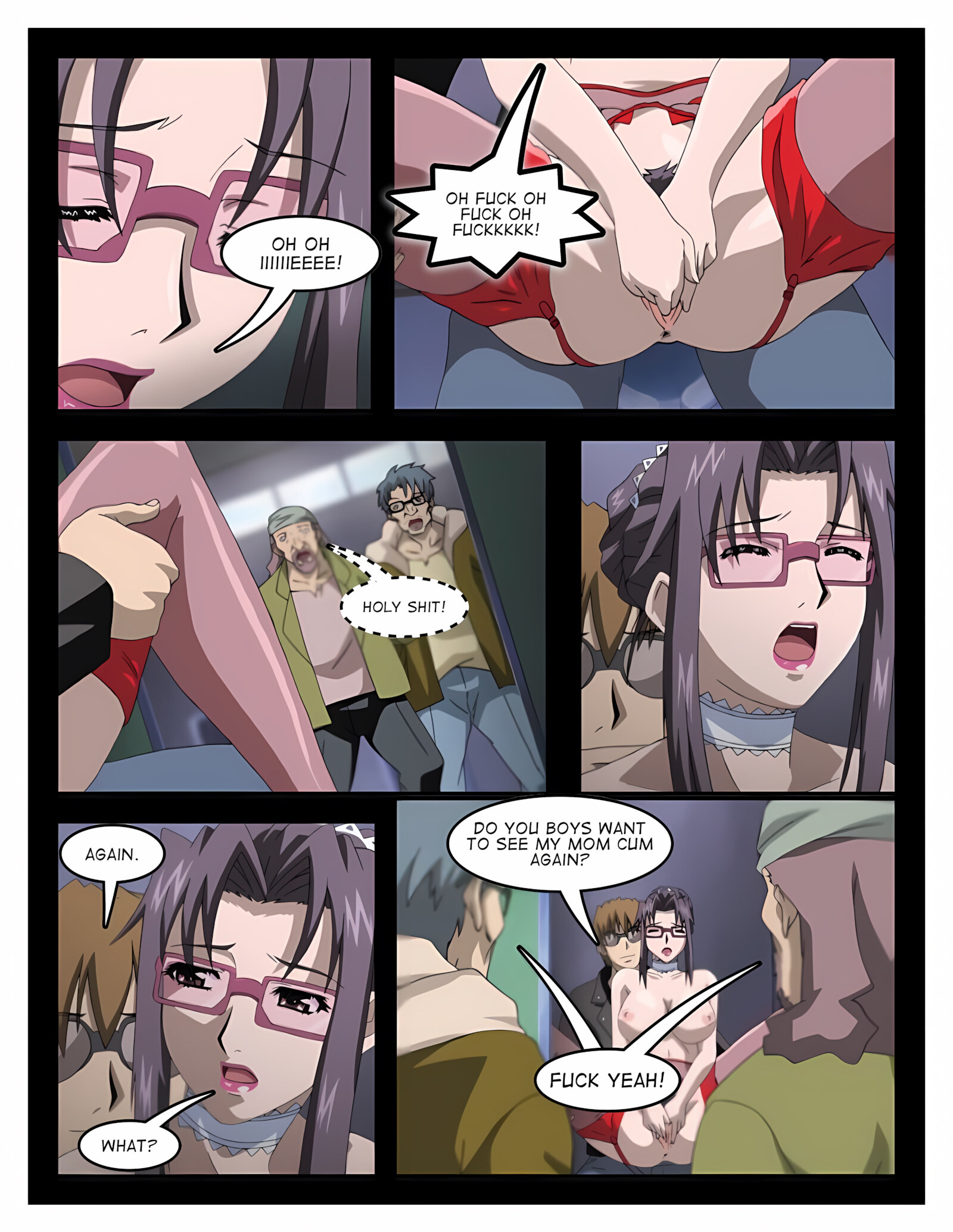 Submissive Mother, Submissive Mother 6, page 20 of 34