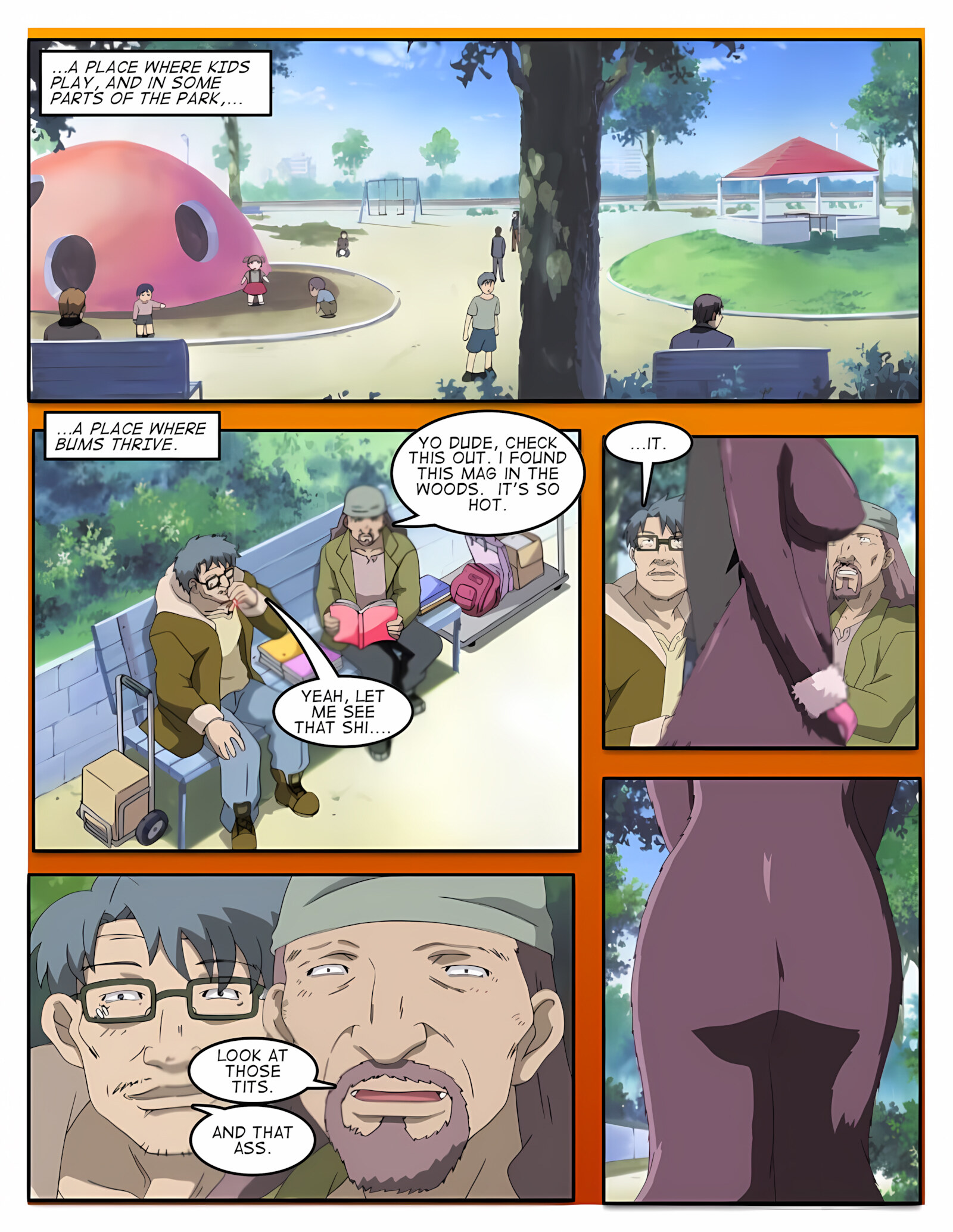 Submissive Mother, Submissive Mother 6, page 8 of 34