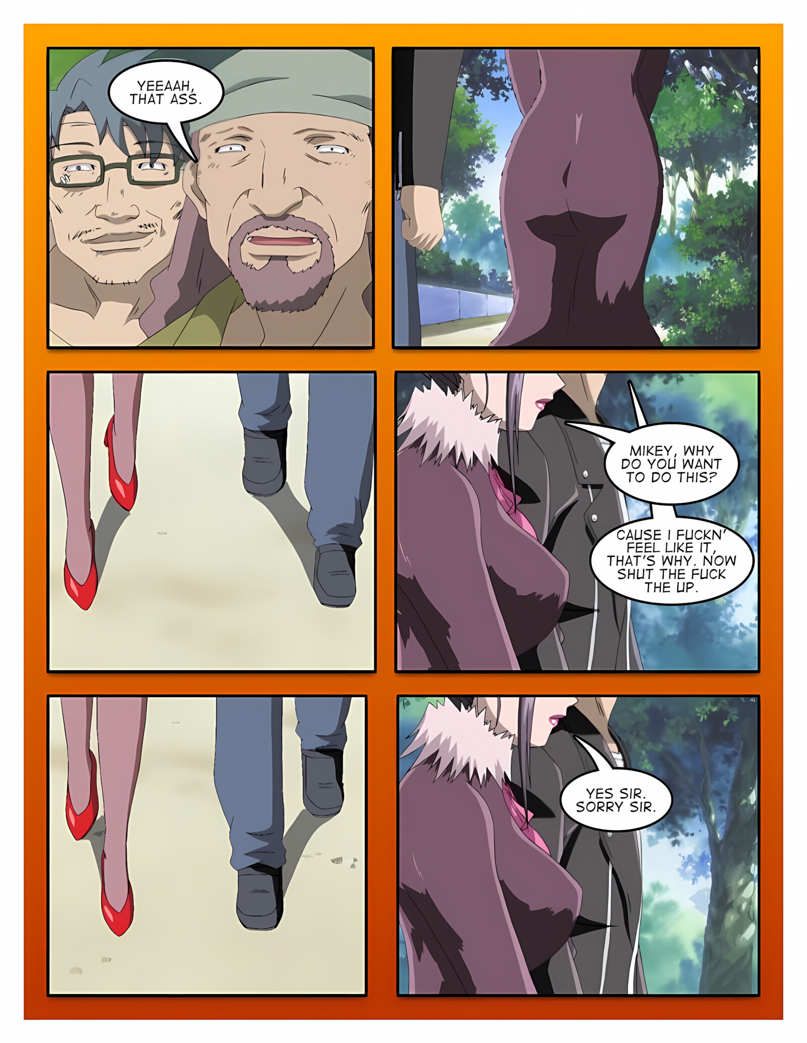 Submissive Mother, Submissive Mother 6, page 9 of 34