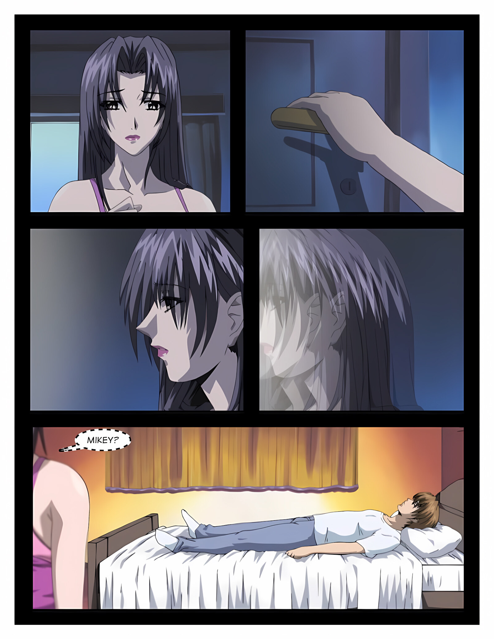 Submissive Mother, Submissive Mother 5, page 12 of 36