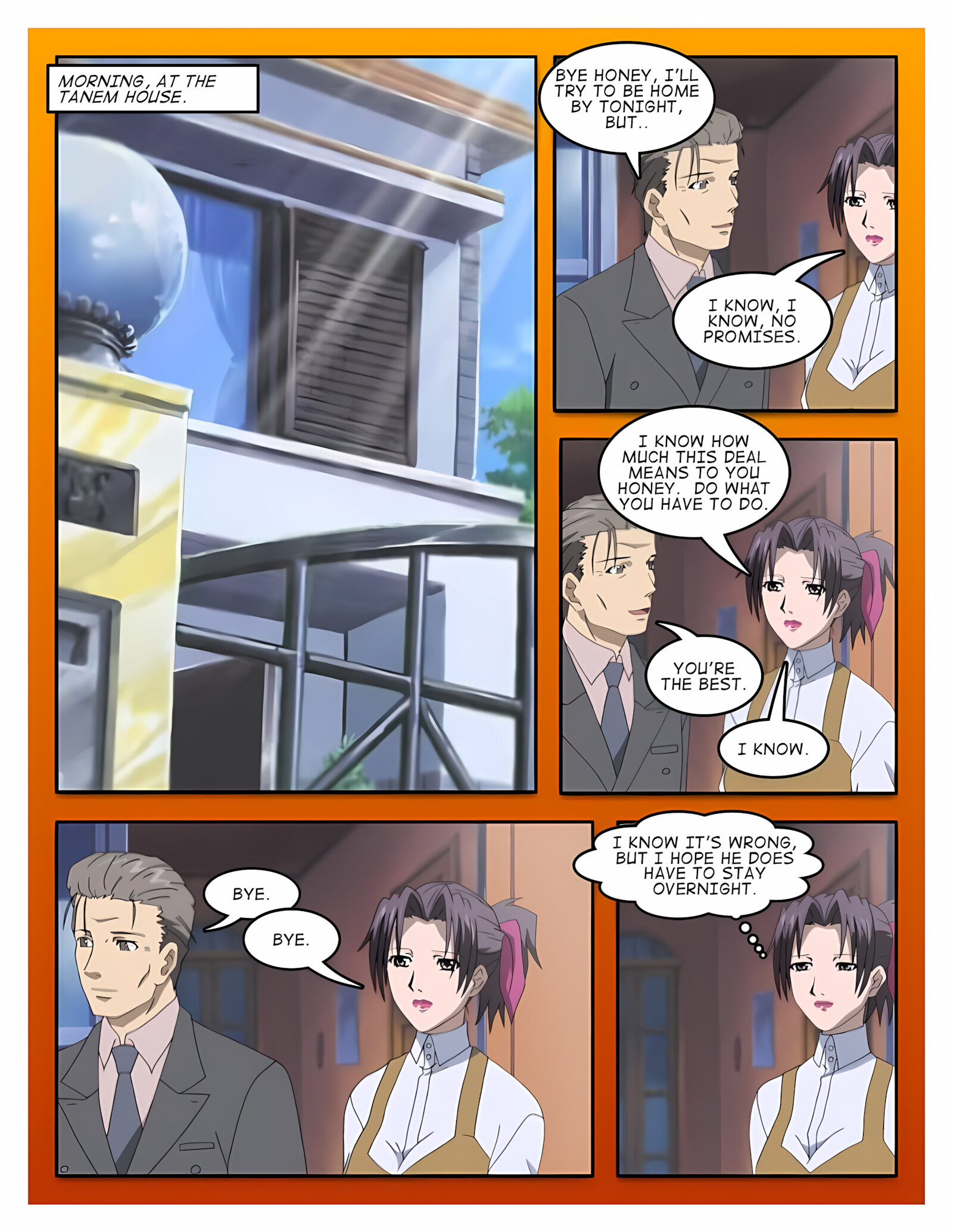 Submissive Mother, Submissive Mother 5, page 35 of 36
