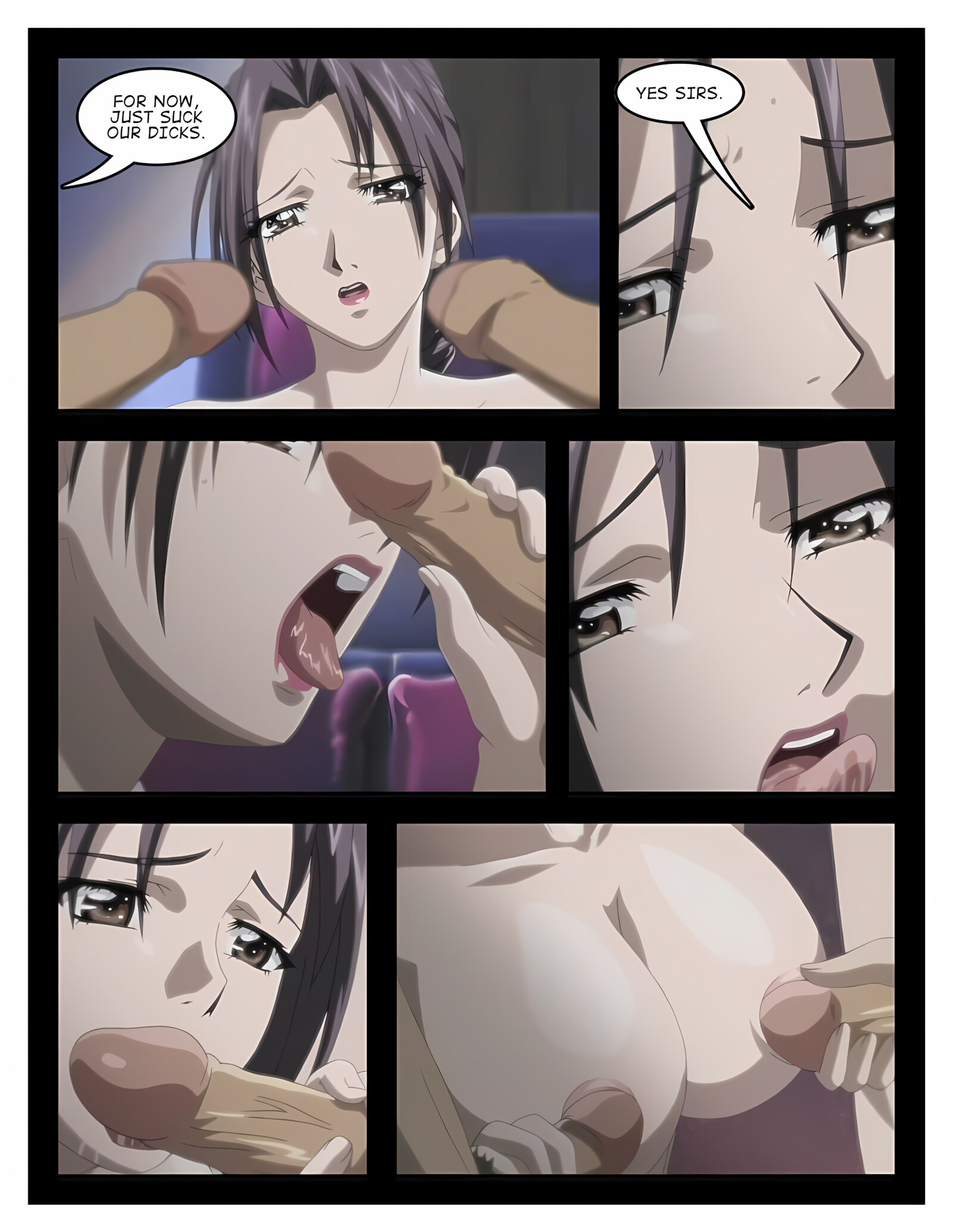 Submissive Mother, Submissive Mother 4, page 7 of 20