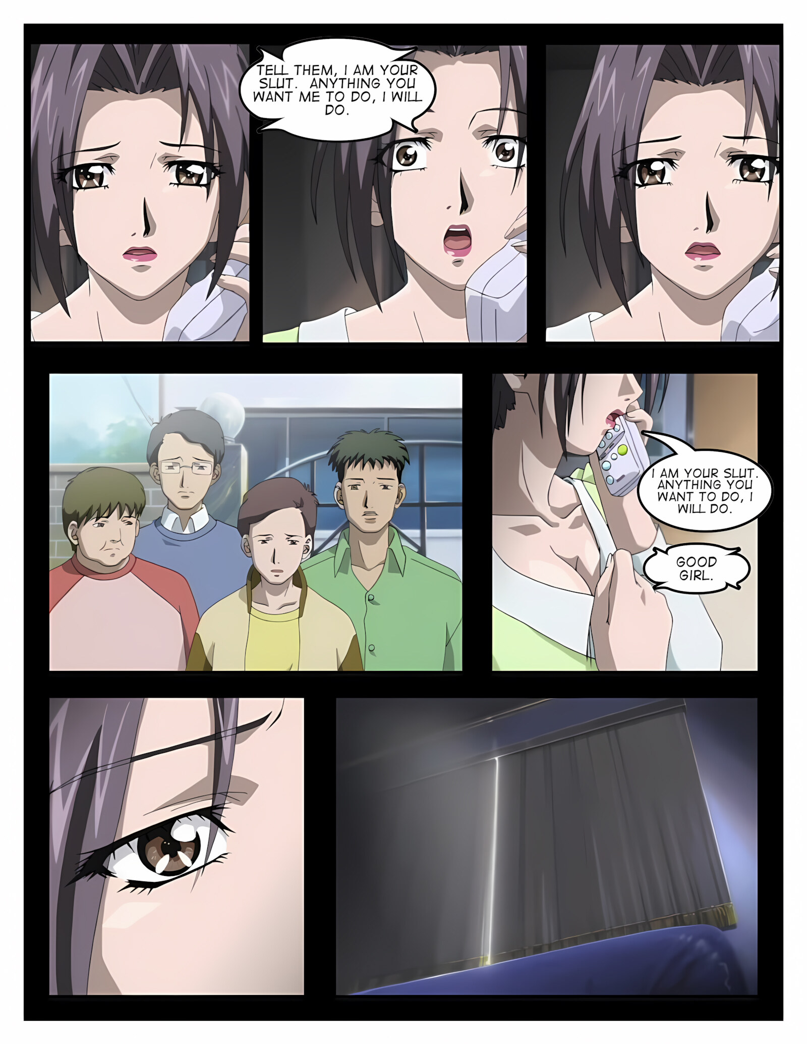 Submissive Mother, Submissive Mother 3, page 18 of 20
