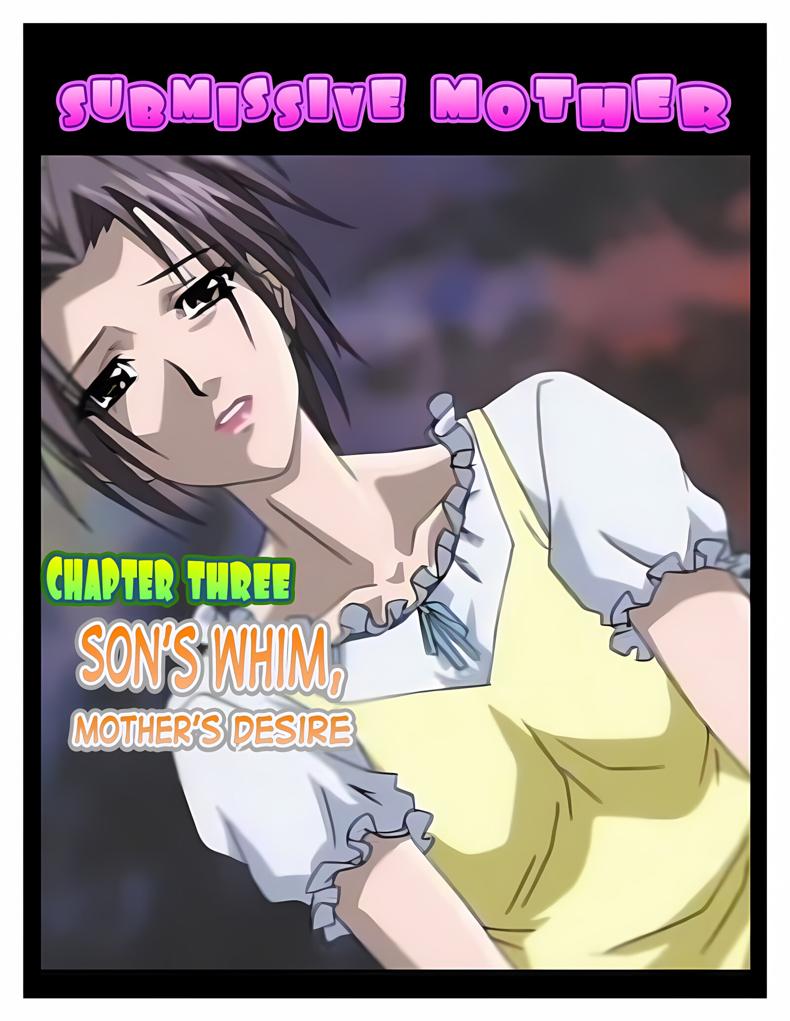 Submissive Mother, Submissive Mother 3, page 4 of 20