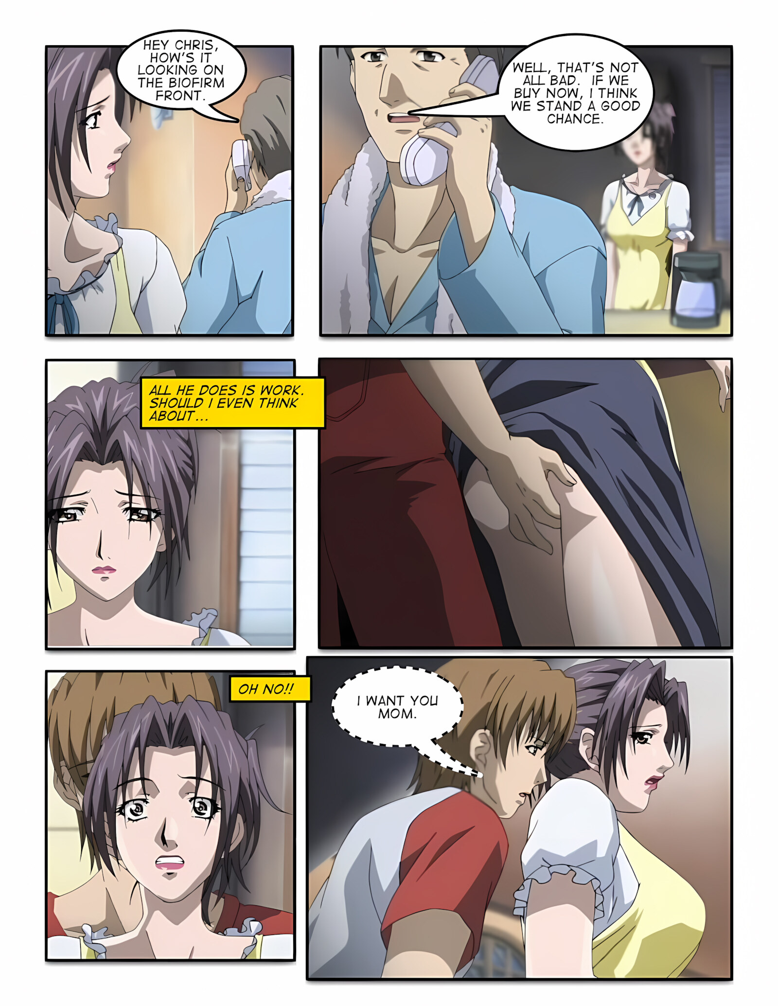 Submissive Mother, Submissive Mother 3, page 6 of 20