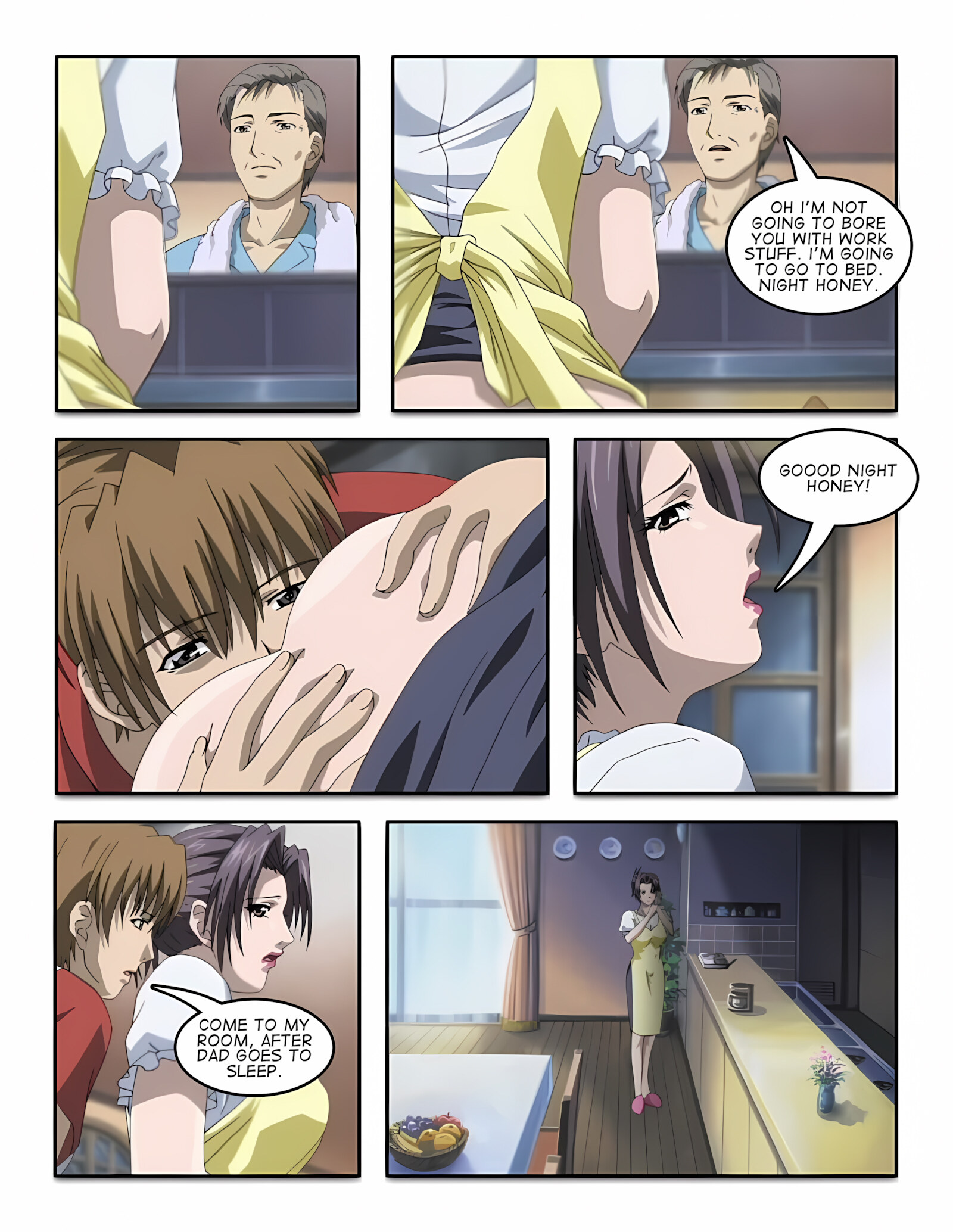 Submissive Mother, Submissive Mother 3, page 9 of 20