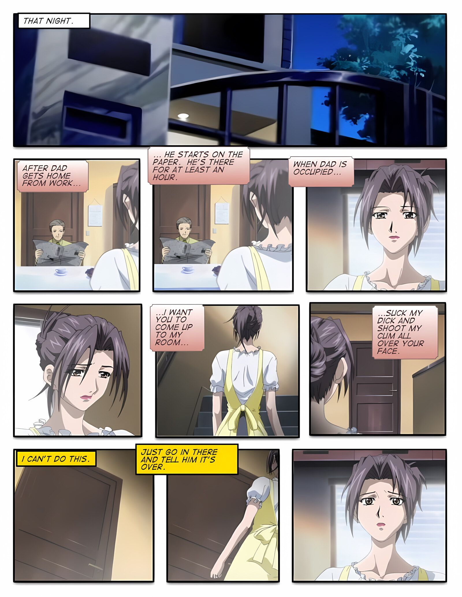 Submissive Mother, Submissive Mother 2, page 15 of 21
