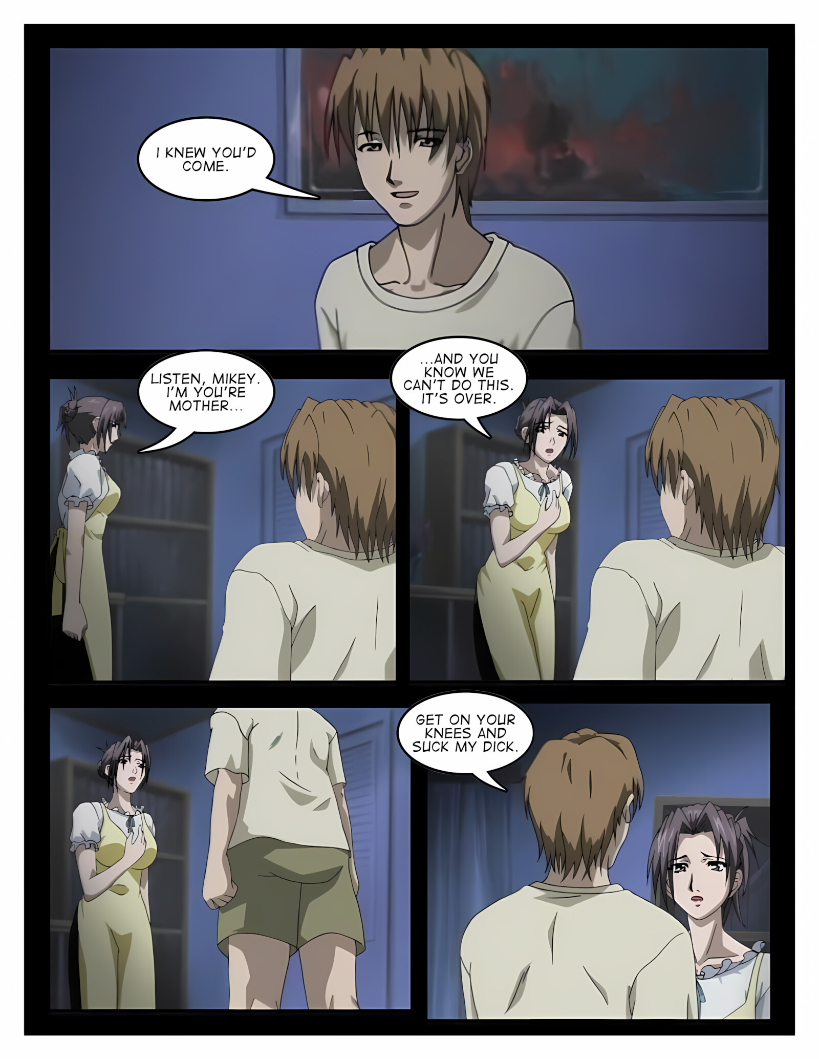 Submissive Mother, Submissive Mother 2, page 17 of 21