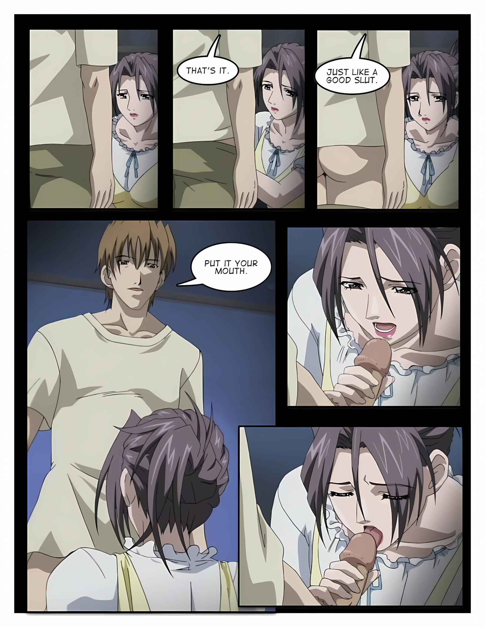 Submissive Mother, Submissive Mother 2, page 18 of 21