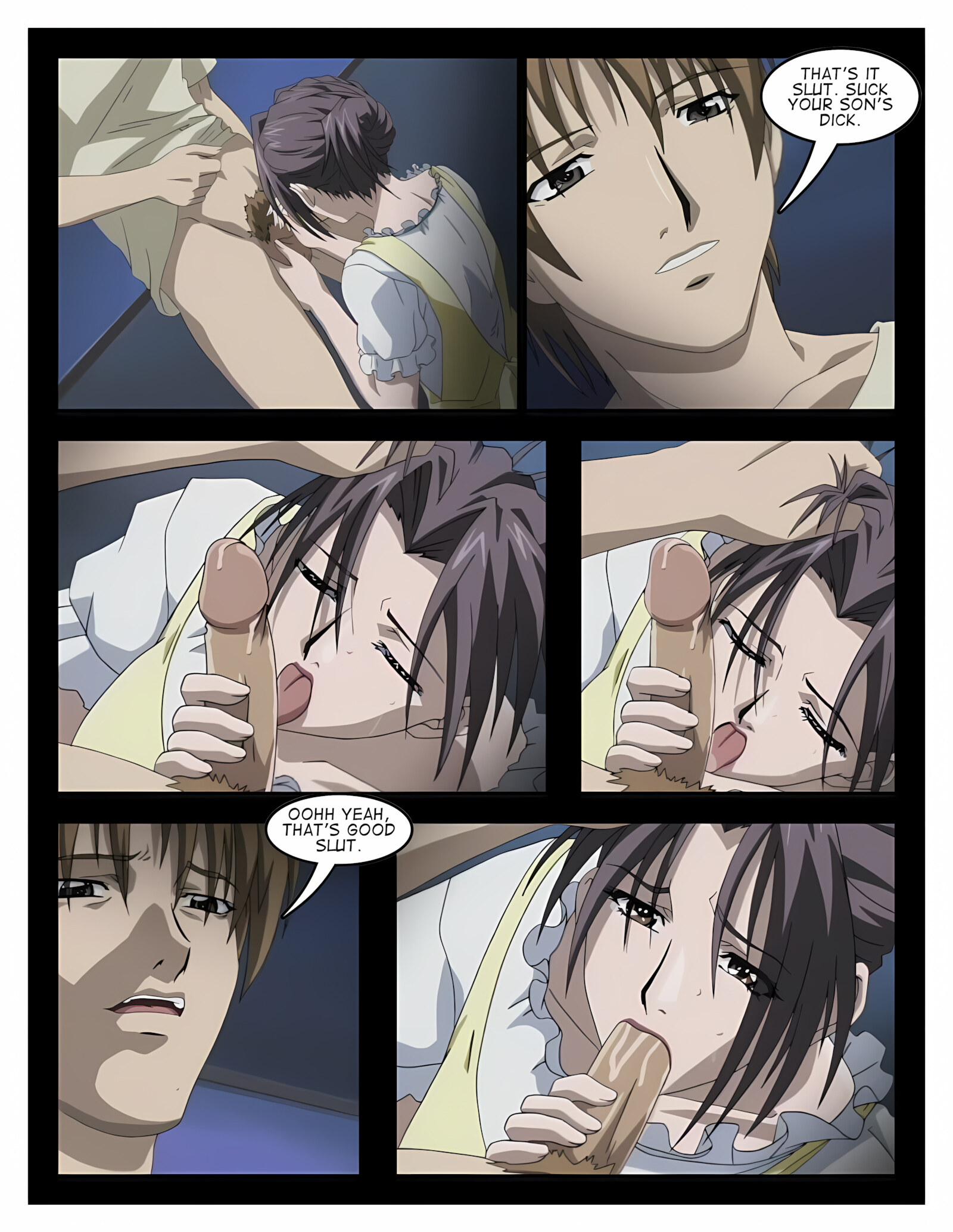 Submissive Mother, Submissive Mother 2, page 19 of 21