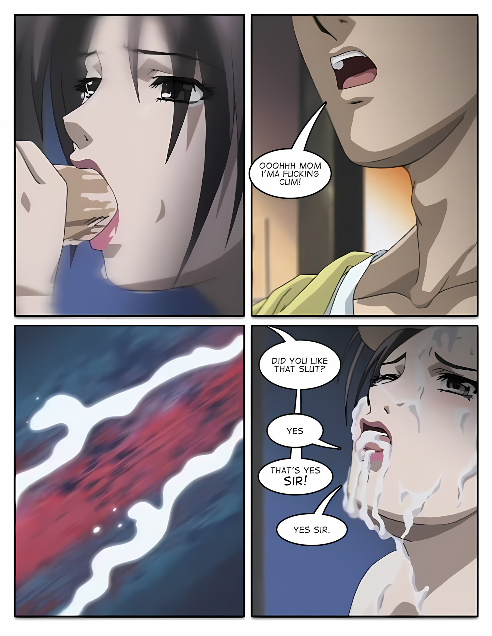 Submissive Mother, Submissive Mother 2, page 20 of 21