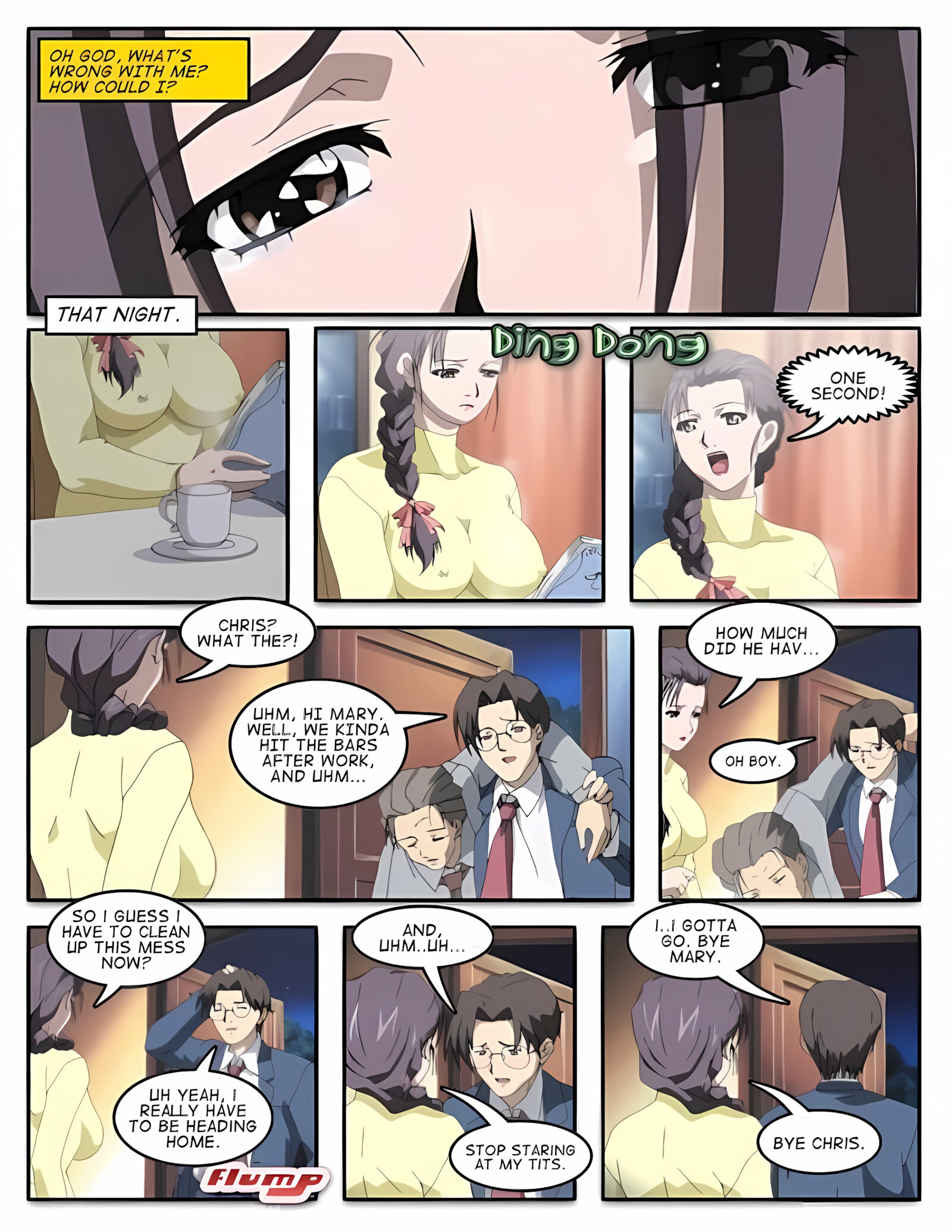 Submissive Mother, Submissive Mother 1, page 20 of 30