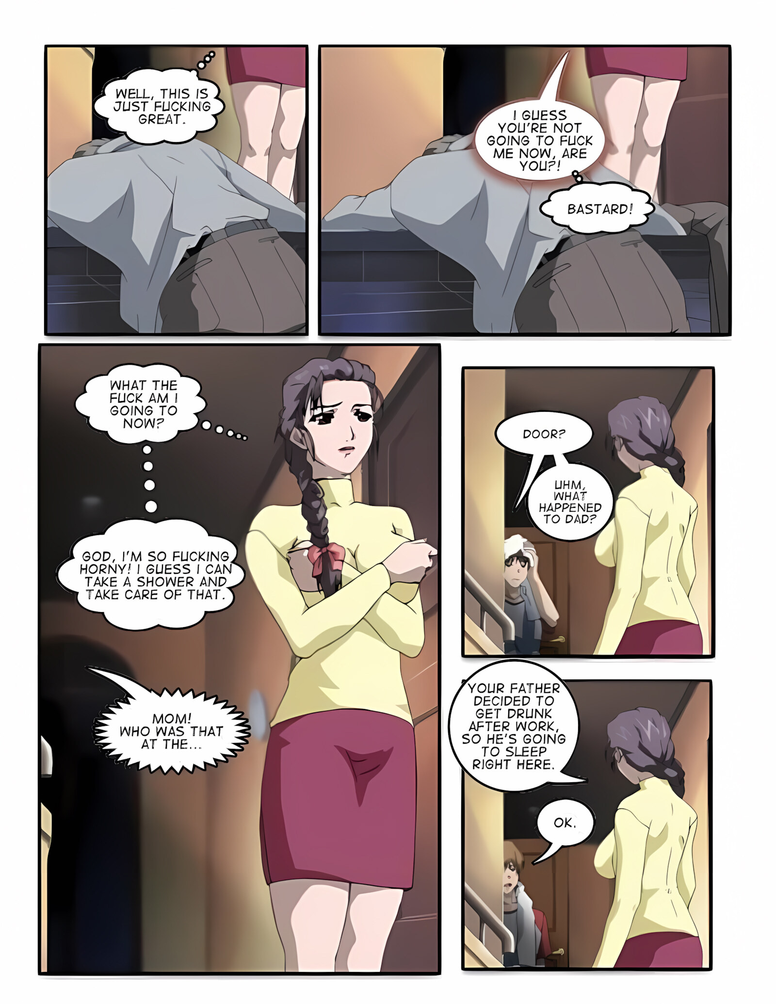 Submissive Mother, Submissive Mother 1, page 21 of 30