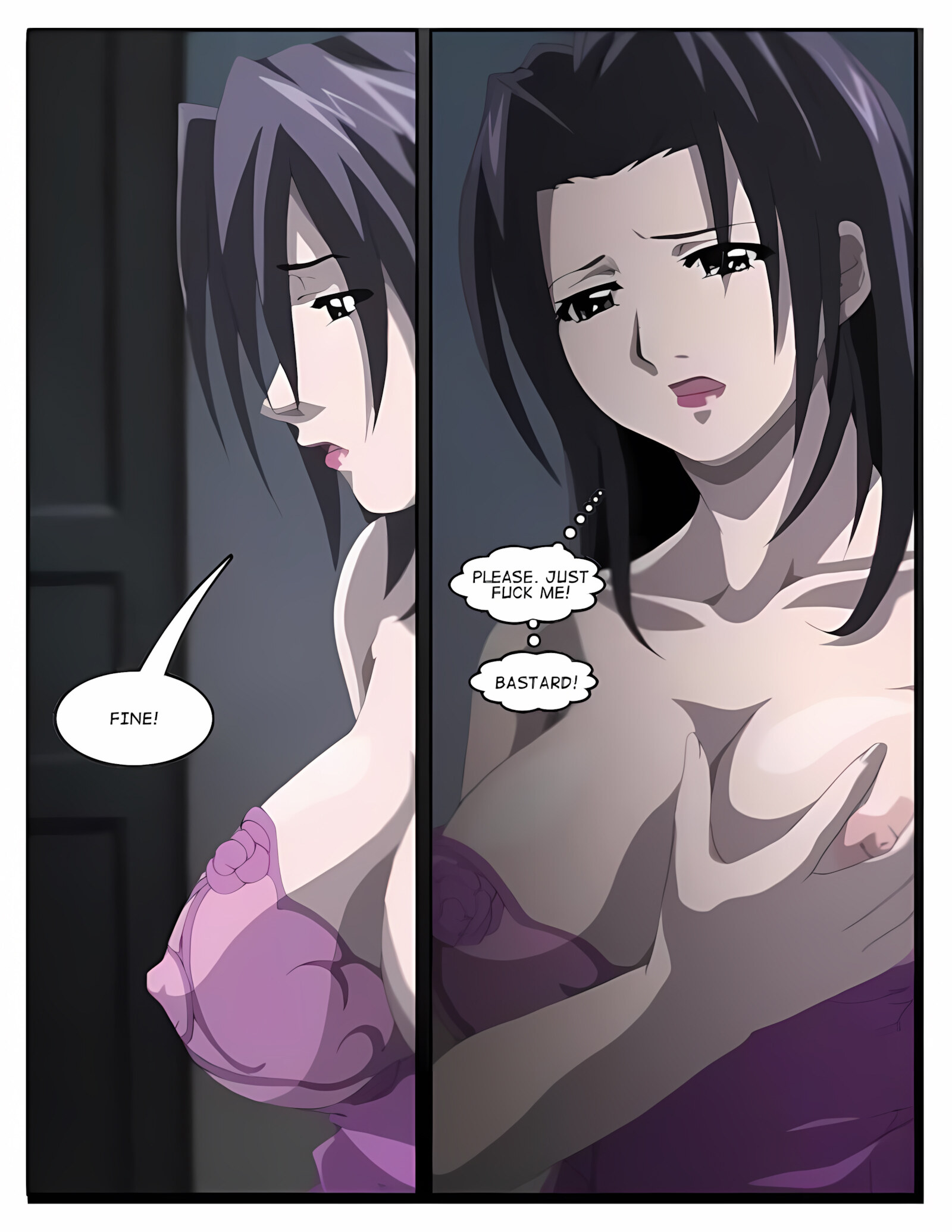 Submissive Mother, Submissive Mother 1, page 8 of 30