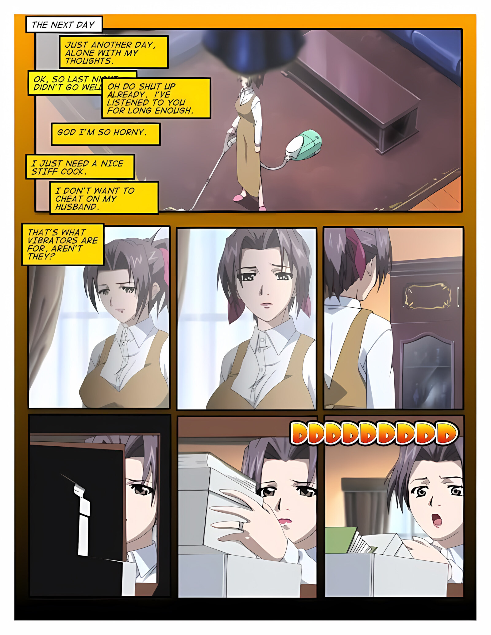 Submissive Mother, Submissive Mother 1, page 9 of 30