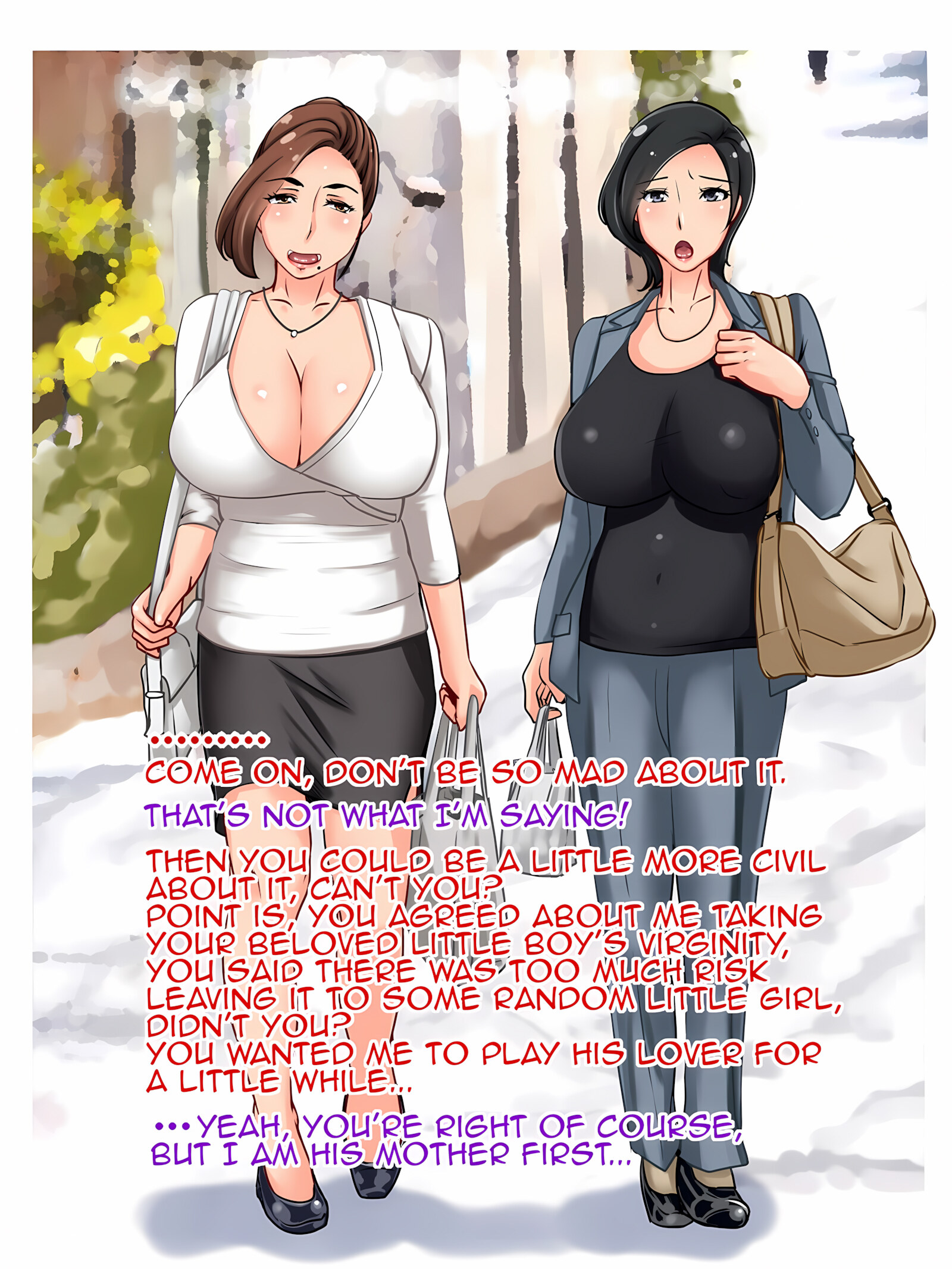 Attractive Married Teacher and Mommy [Tetsuki], Attractive Married Tutor Ch.2, page 4 of 23