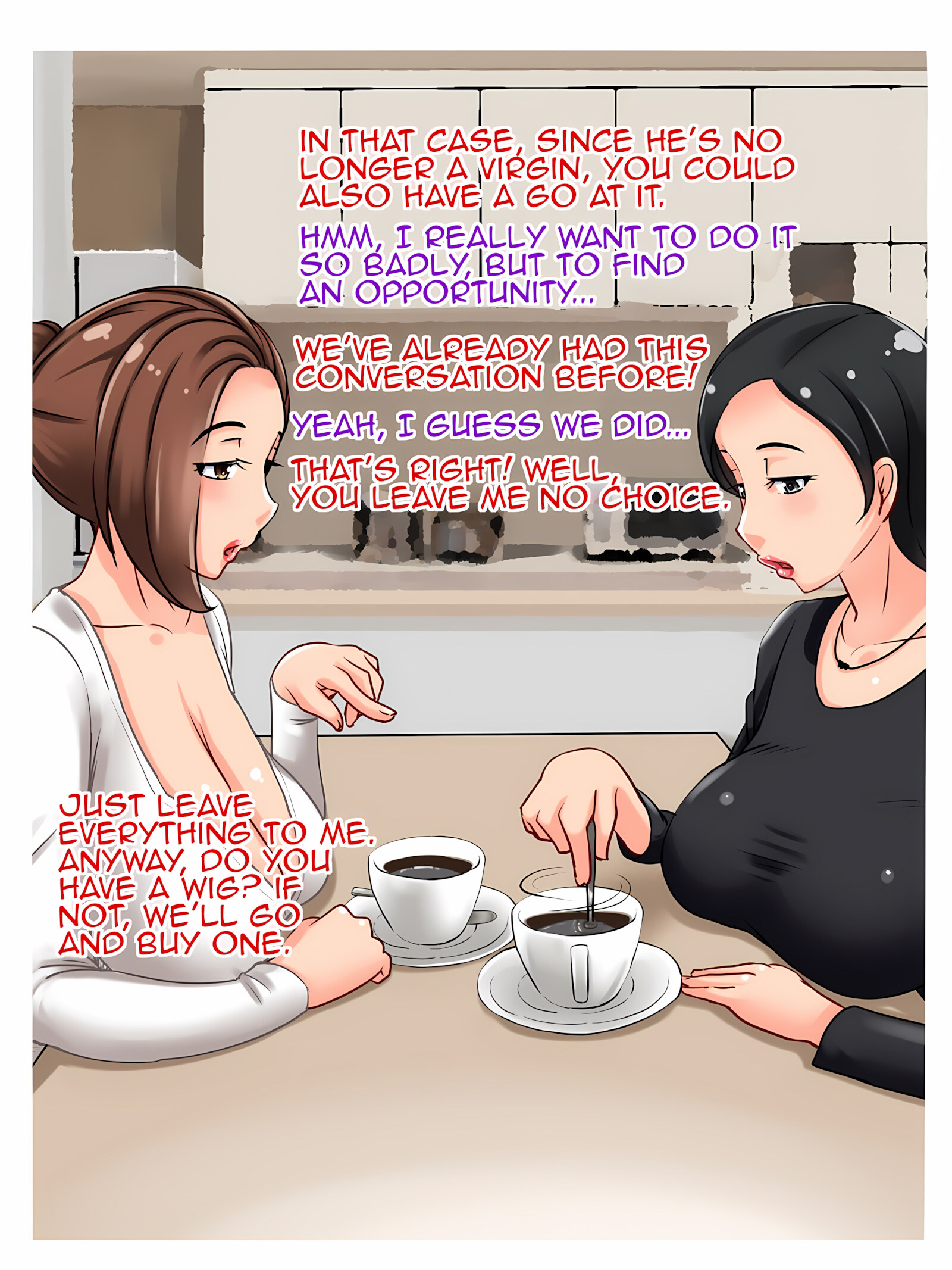 Attractive Married Teacher and Mommy [Tetsuki], Attractive Married Tutor Ch.2, page 5 of 23