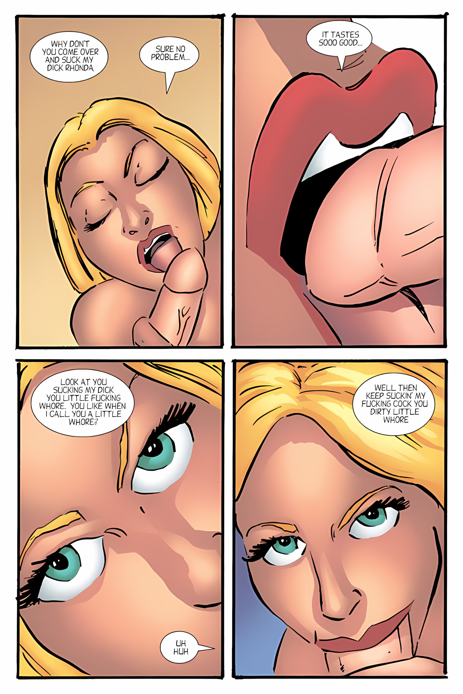 Sugar Loads [Dirty Comics], Sugar Loads, page 2 of 6