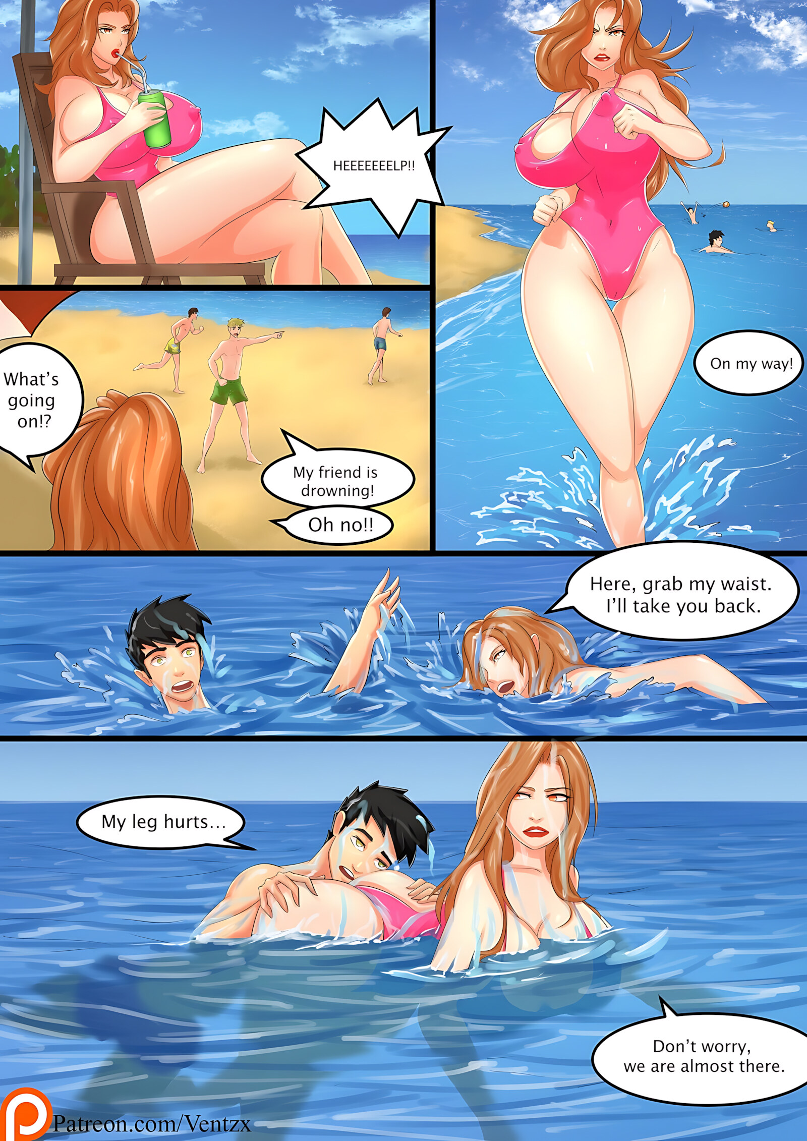 Summer Job [Ventzx], Summer Job, page 2 of 6