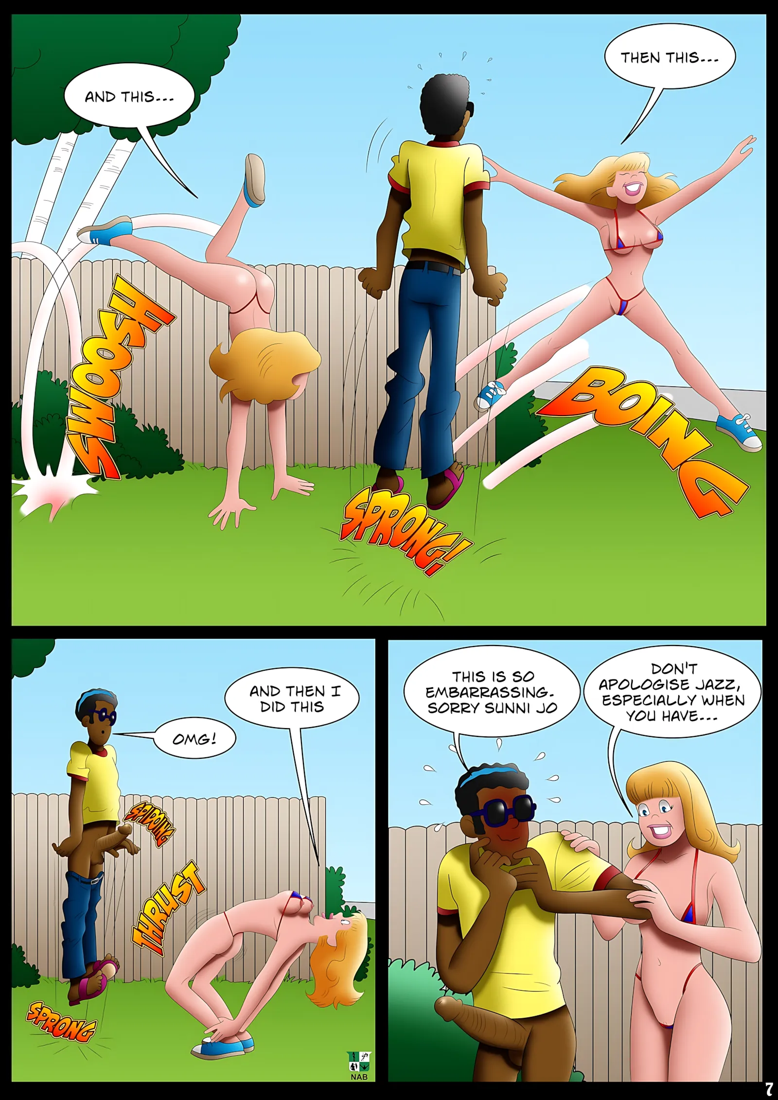 Sunshine’s Pom Poms [Nab], Sunshine's Pom Poms, page 8 of 11