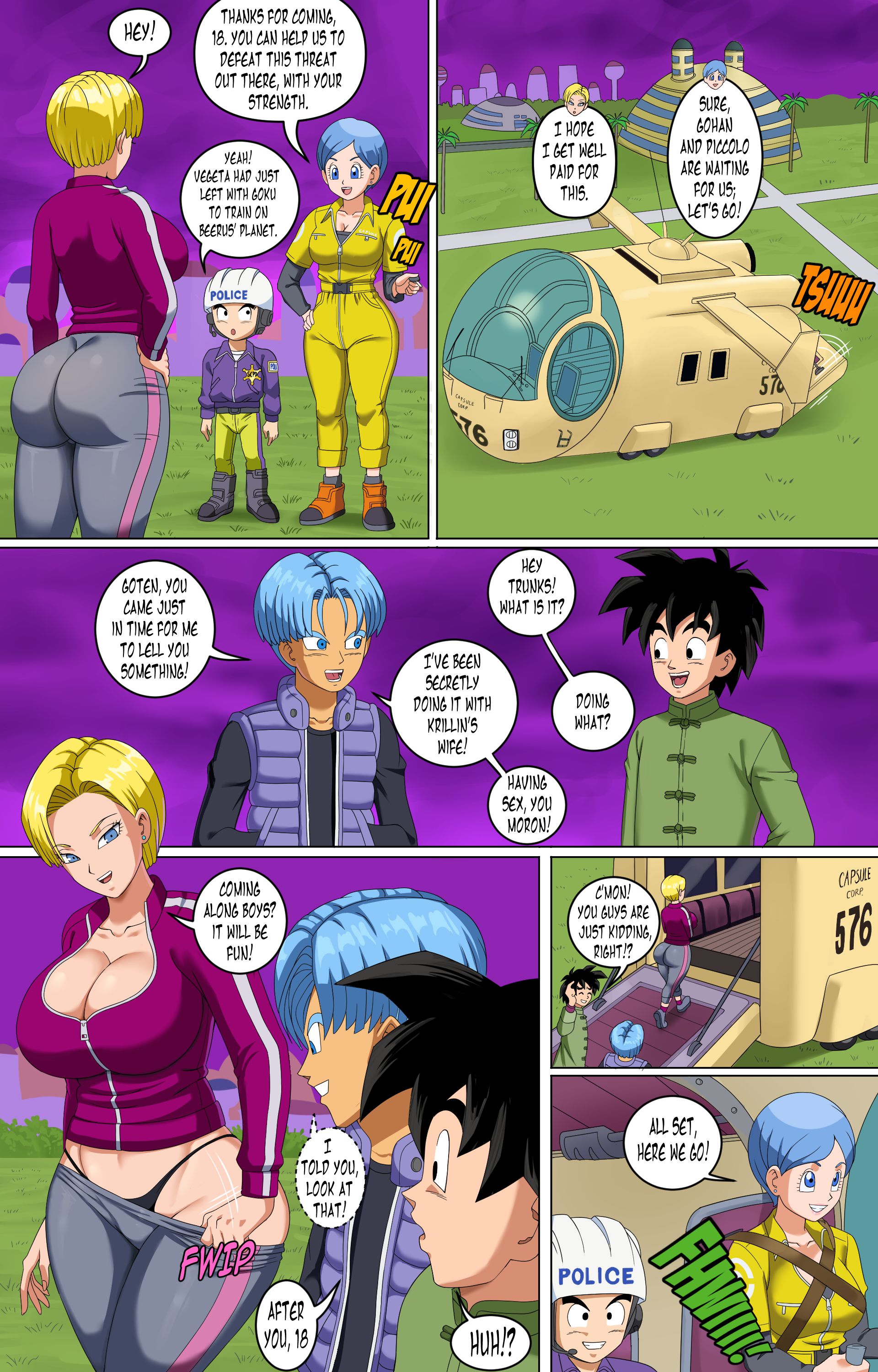 Supa Hero For Sale! [Pink Pawg], Supa Hero For Sale!, page 19 of 63