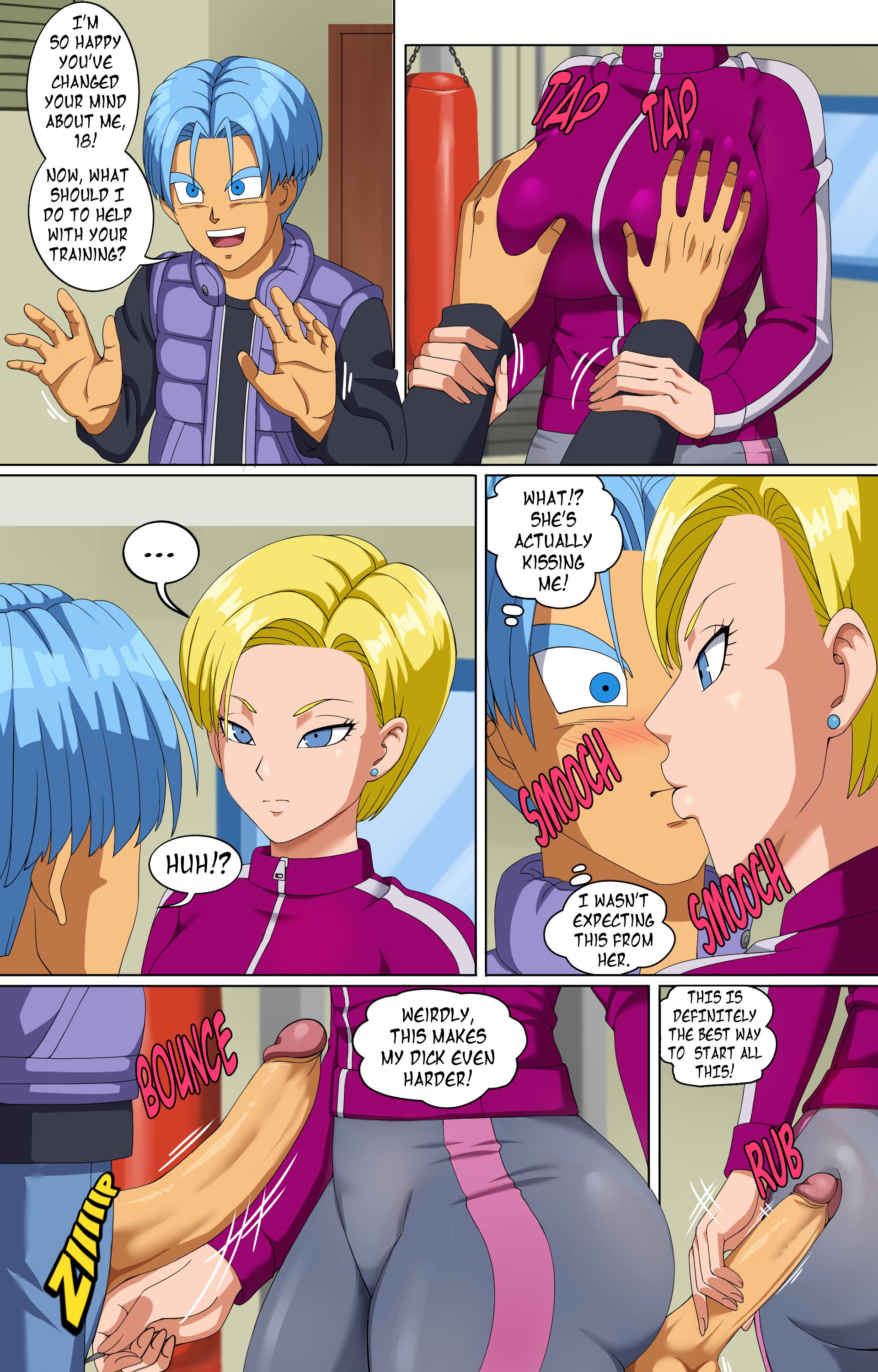 Supa Hero For Sale! [Pink Pawg], Supa Hero For Sale!, page 8 of 63