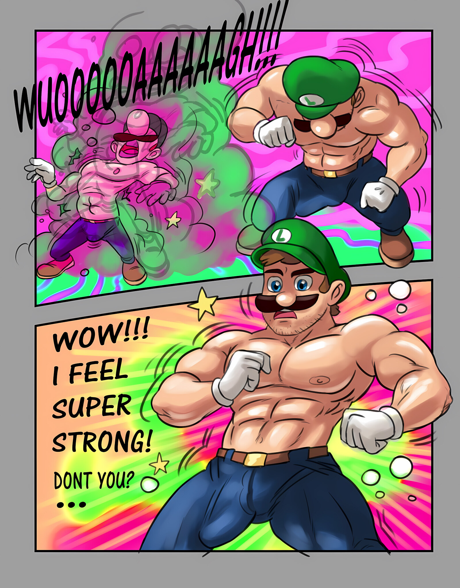 Super Mario – 50 Shades of Bros [Psicoero], Super Mario - 50 Shades of Bros, page 4 of 13