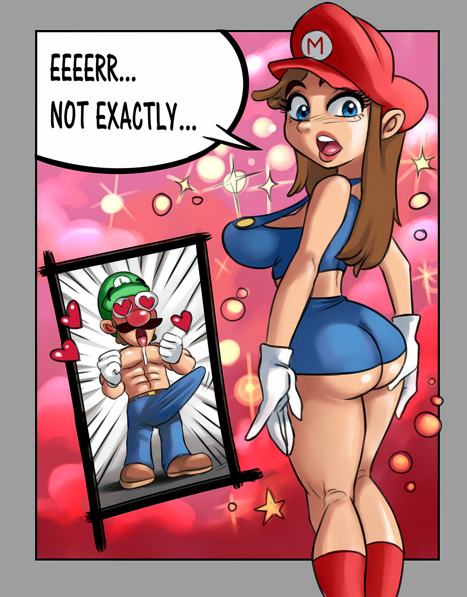 Super Mario – 50 Shades of Bros [Psicoero], Super Mario - 50 Shades of Bros, page 5 of 13