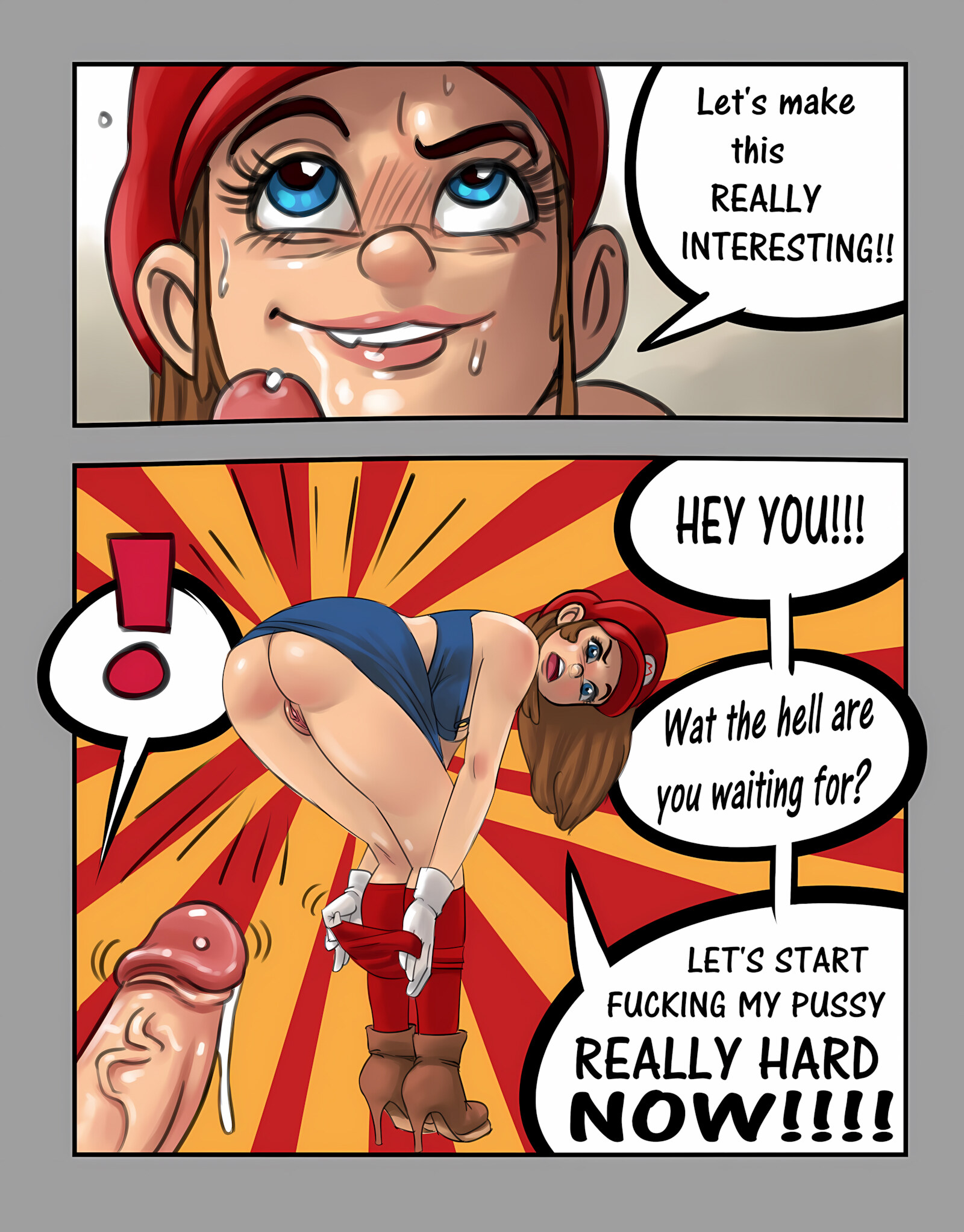 Super Mario – 50 Shades of Bros [Psicoero], Super Mario - 50 Shades of Bros, page 10 of 13