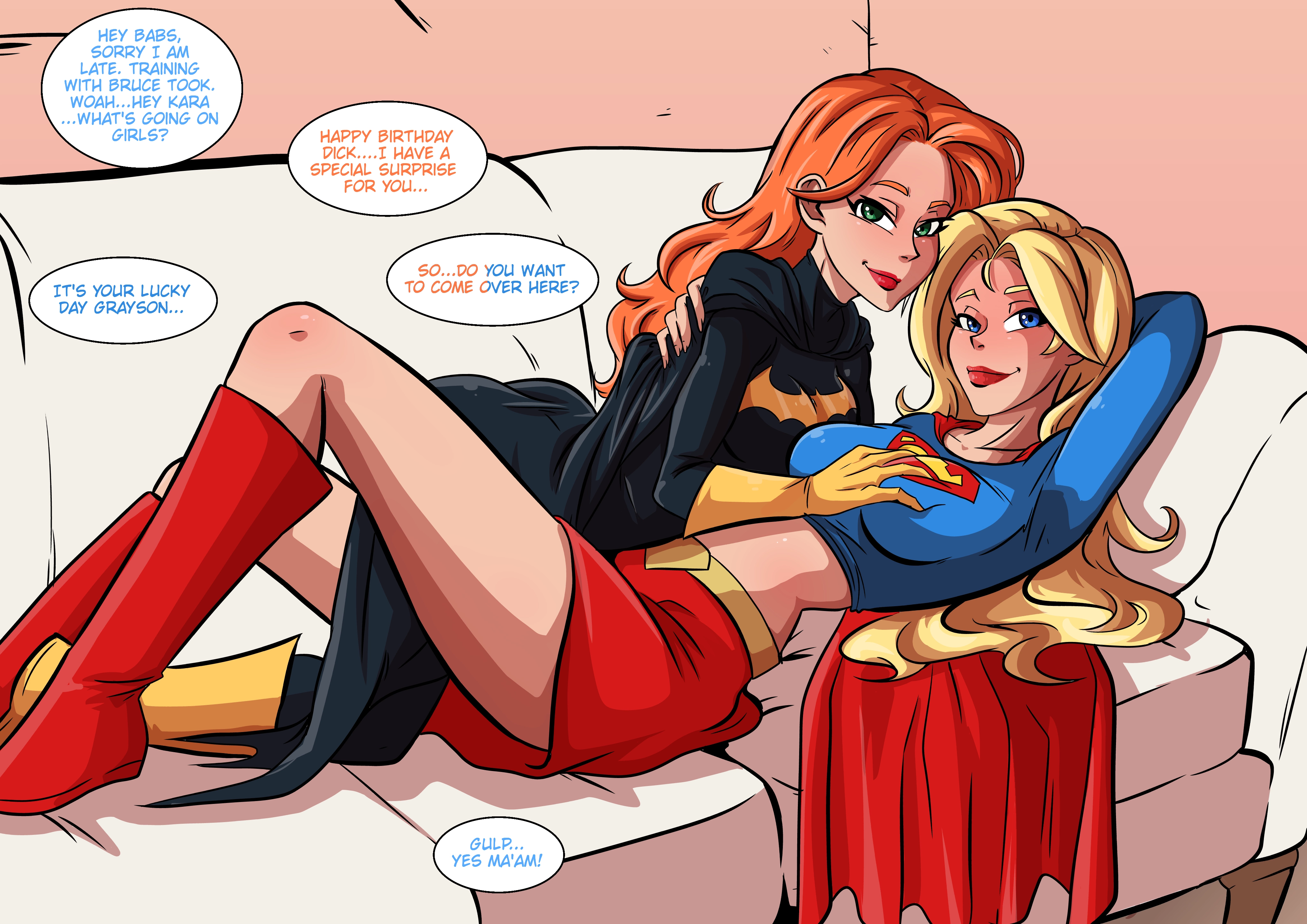 Supergirl gets trained [JLA] [Wacum], Supergirl gets trained [JLA], page 11 of 38