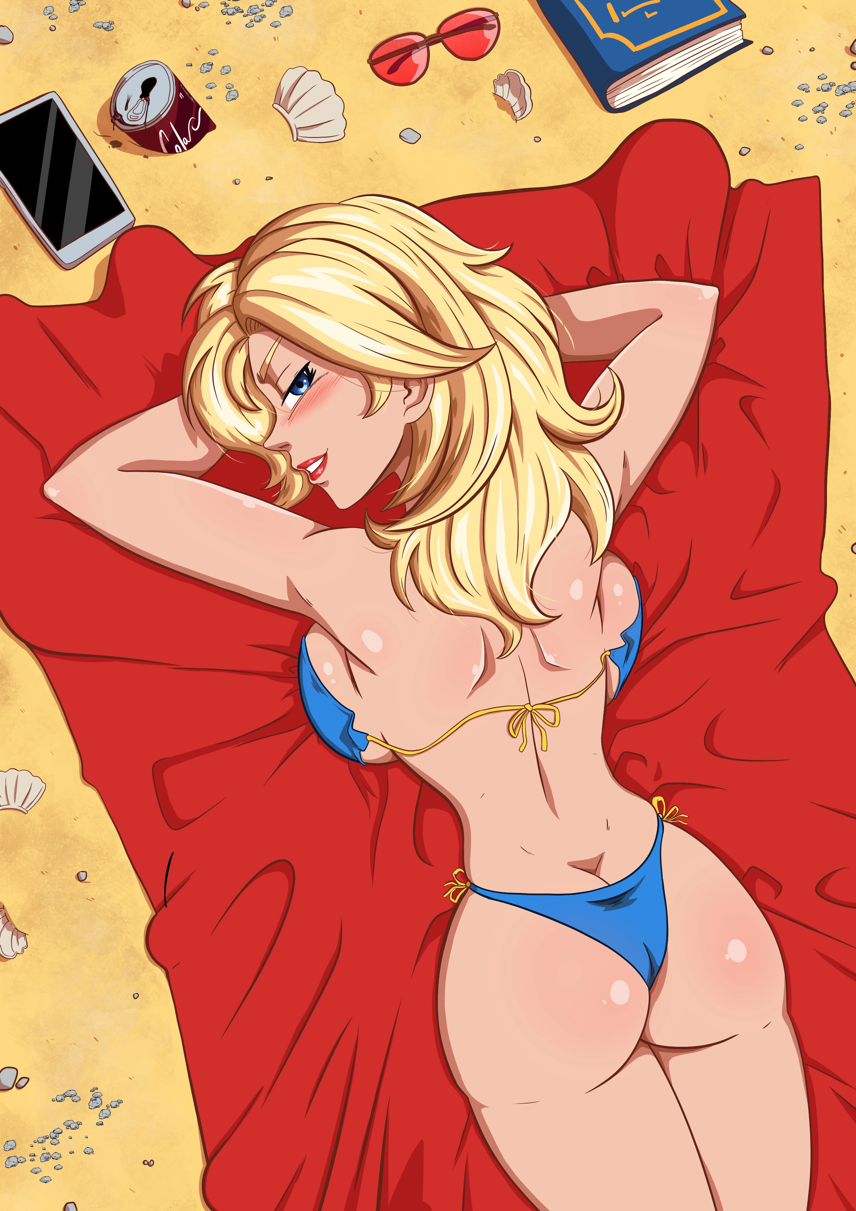 Supergirl gets trained [JLA] [Wacum], Supergirl gets trained [JLA], page 16 of 38