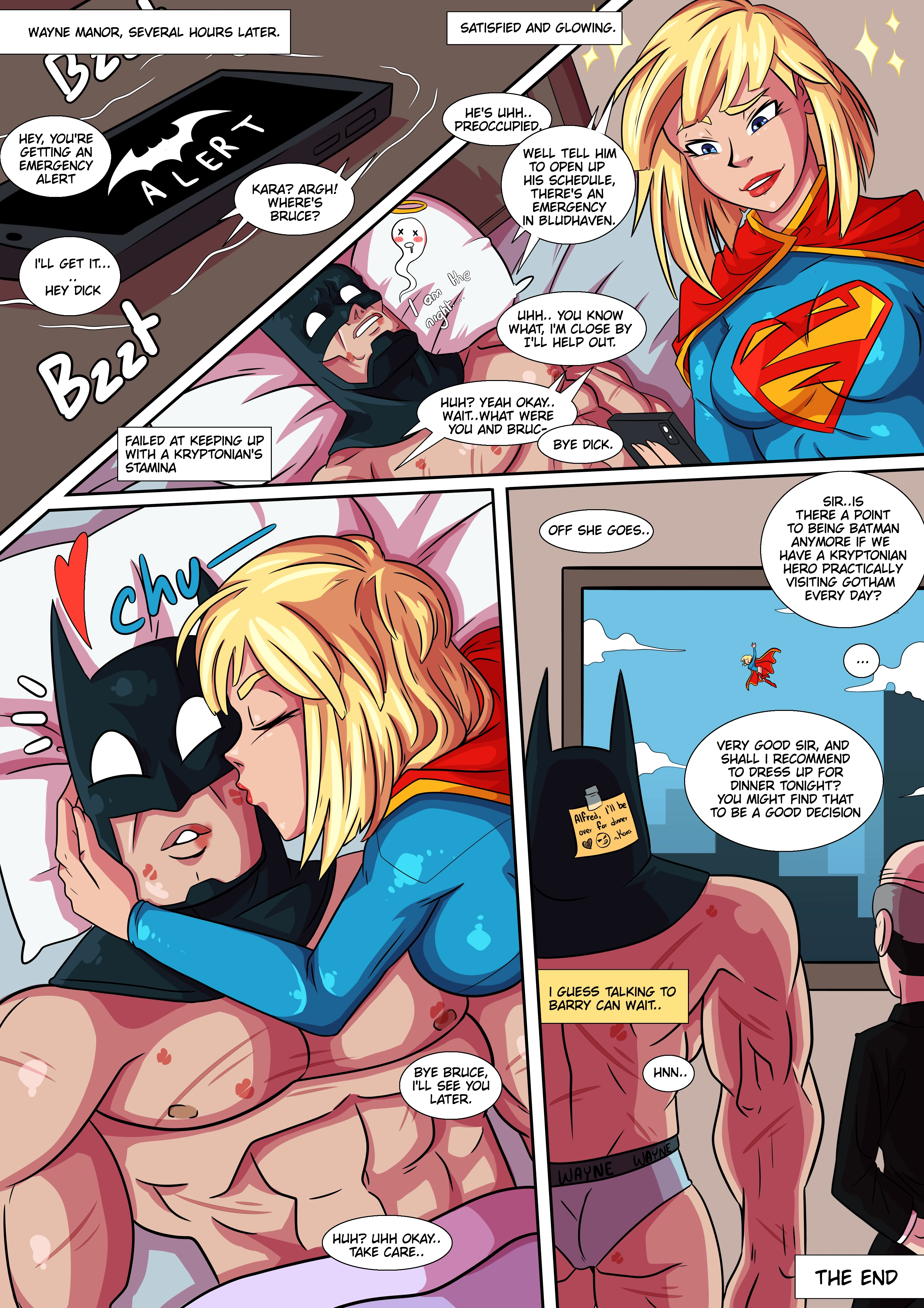 Supergirl gets trained [JLA] [Wacum], Supergirl gets trained [JLA], page 25 of 38