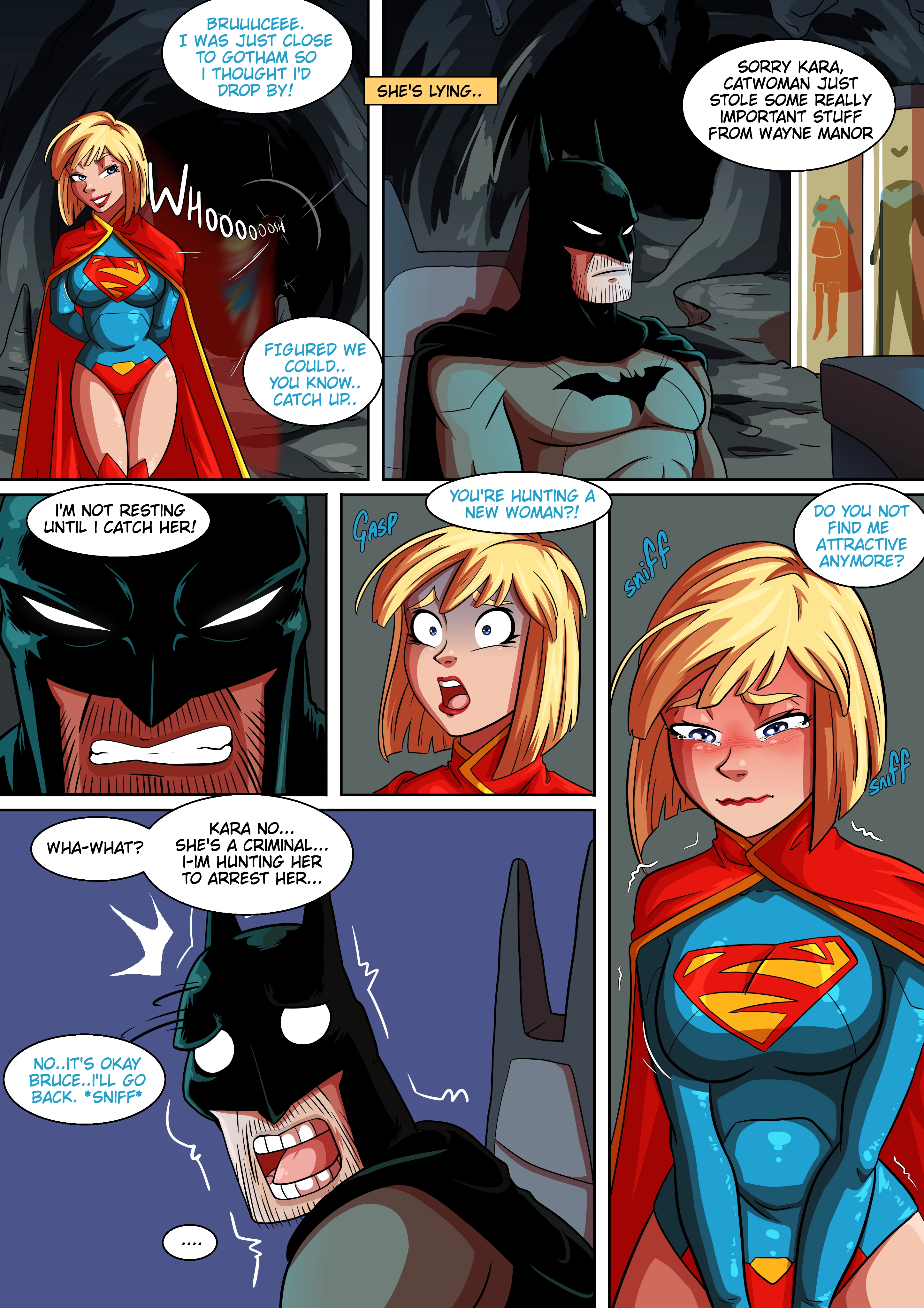 Supergirl gets trained [JLA] [Wacum], Supergirl gets trained [JLA], page 28 of 38