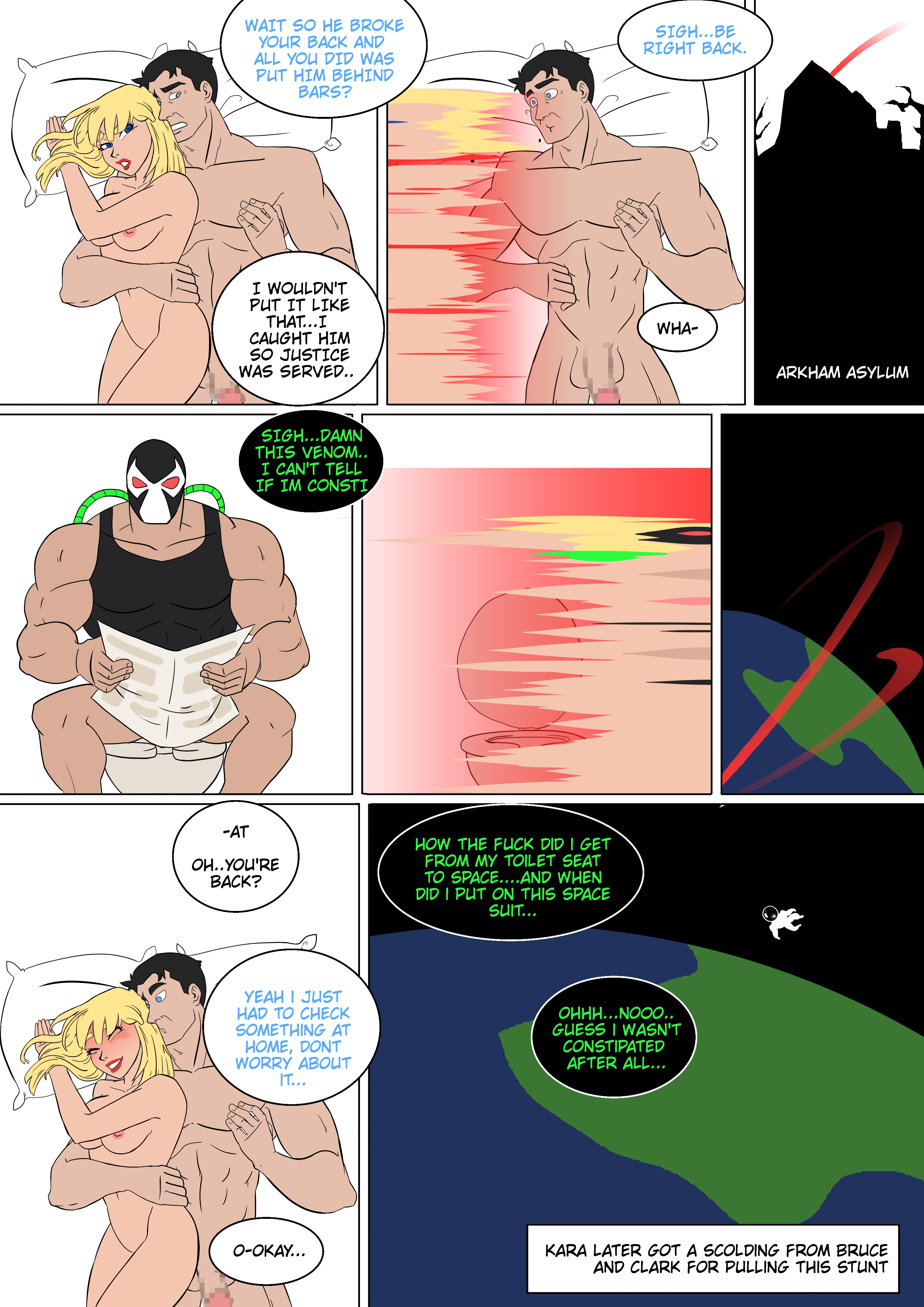 Supergirl gets trained [JLA] [Wacum], Supergirl gets trained [JLA], page 33 of 38