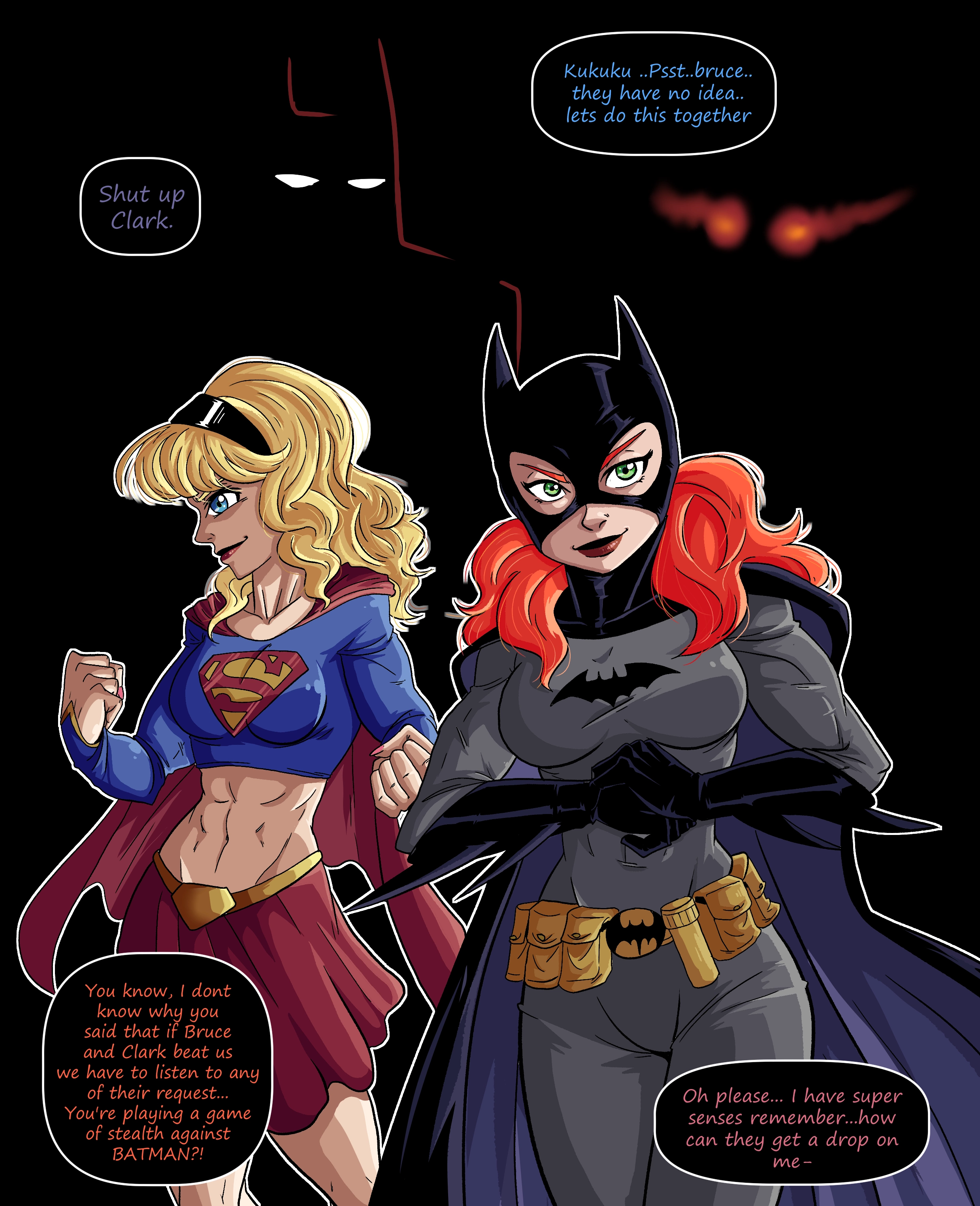 Supergirl gets trained [JLA] [Wacum], Supergirl gets trained [JLA], page 34 of 38