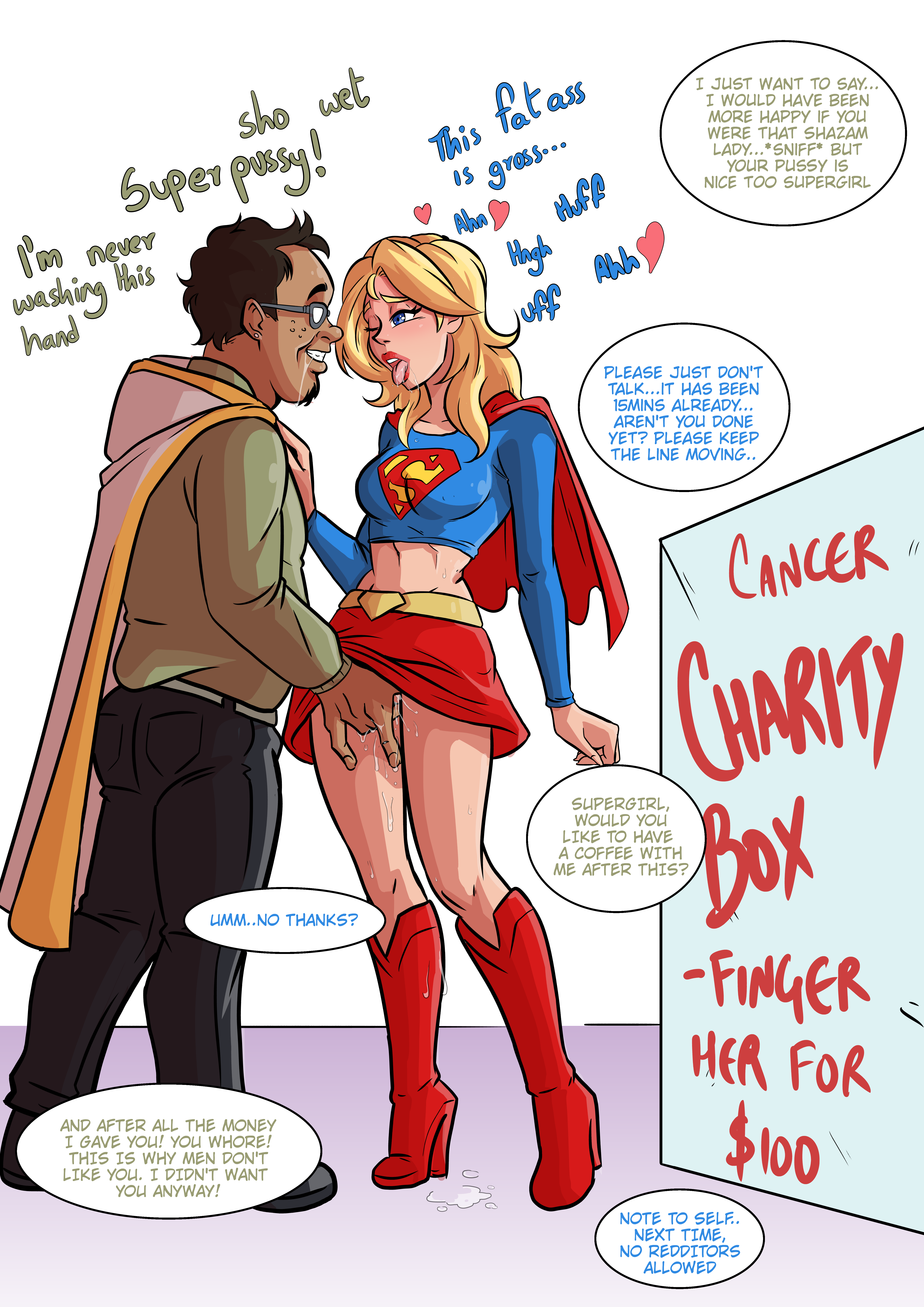Supergirl gets trained [JLA] [Wacum], Supergirl gets trained [JLA], page 8 of 38