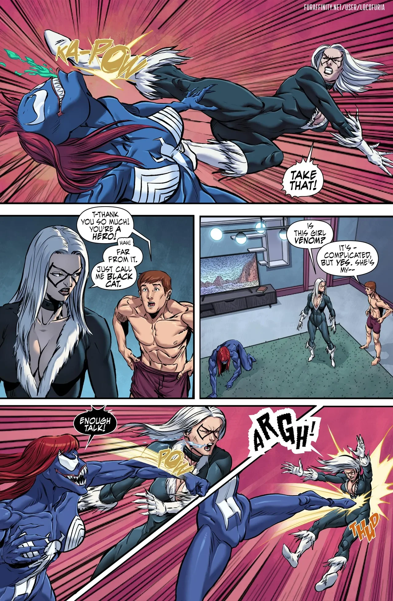 Symbiote [Spider-Man ], 3 . Symbiote #3 [Locofuria ], page 11 of 21