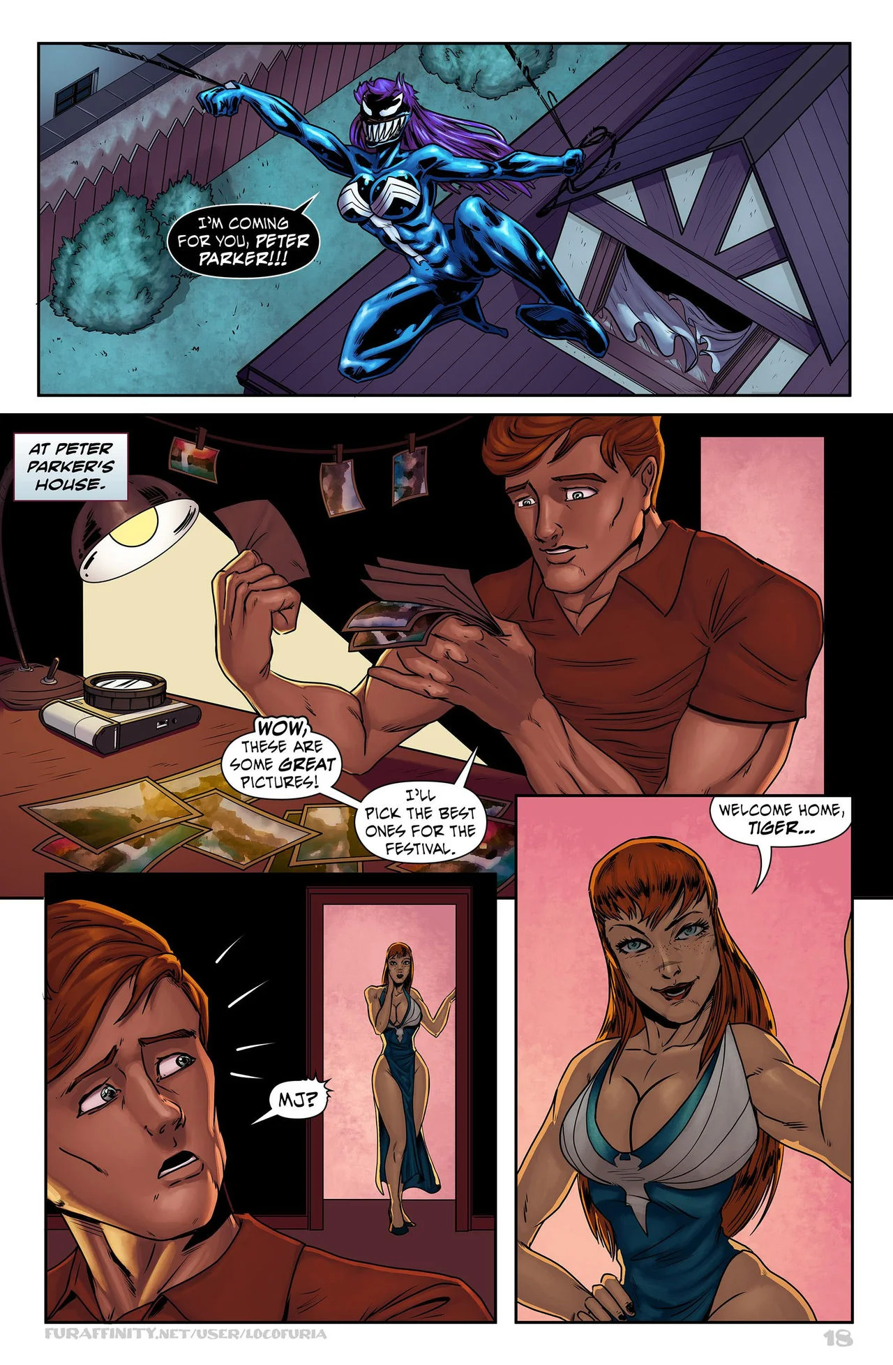 Symbiote [Spider-Man ], 2 . Symbiote #2 [Locofuria ], page 21 of 22