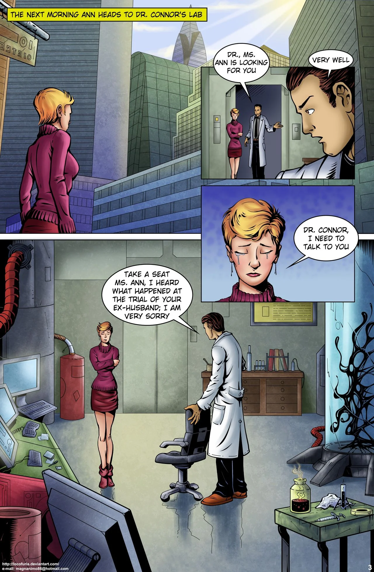 Symbiote [Spider-Man ], 1 . Symbiote #1 [Locofuria ], page 5 of 22