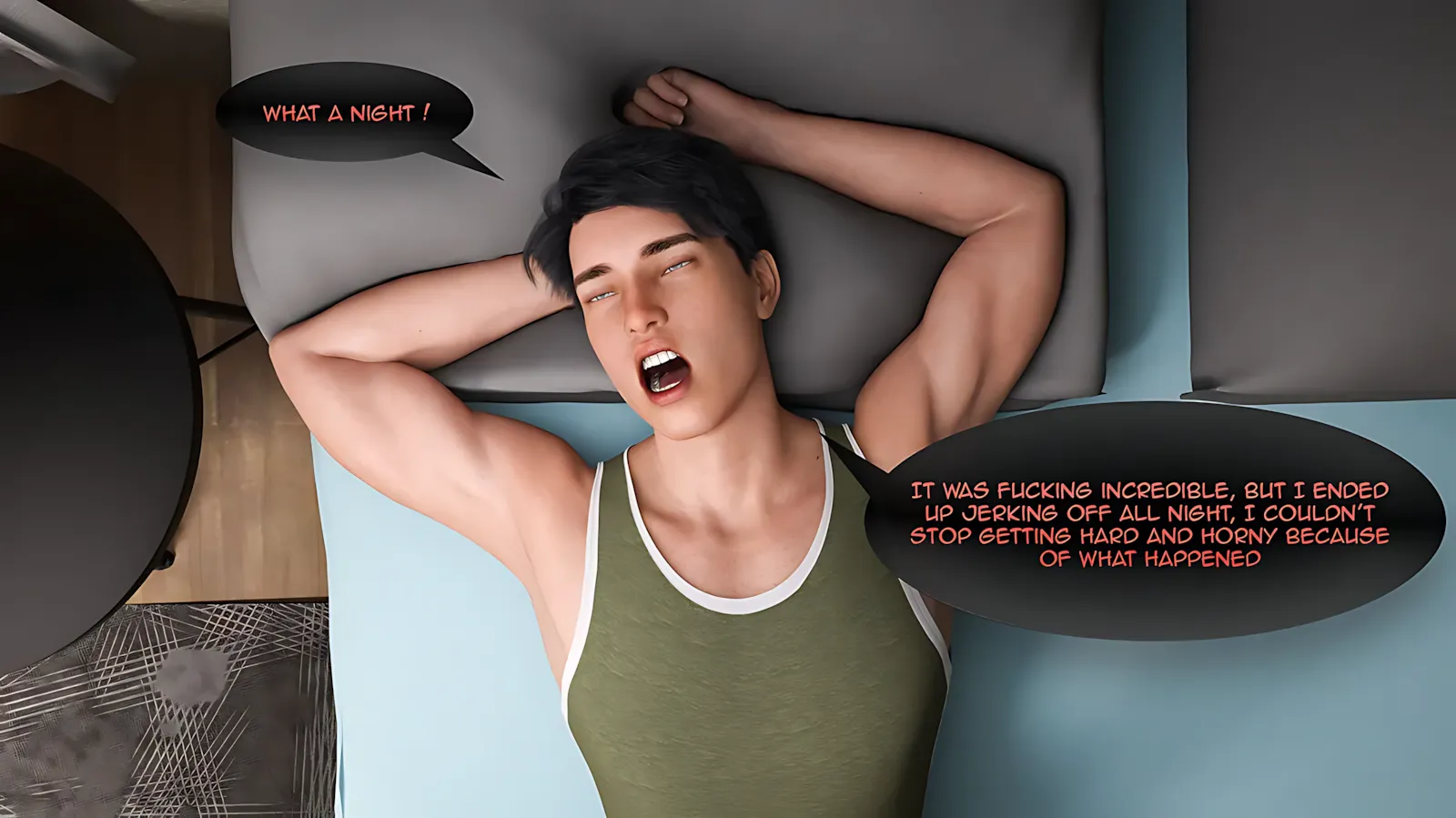 Taboo Snuggles [Fireglow3D], 4 . Taboo Snuggles - Part 4, page 2 of 120