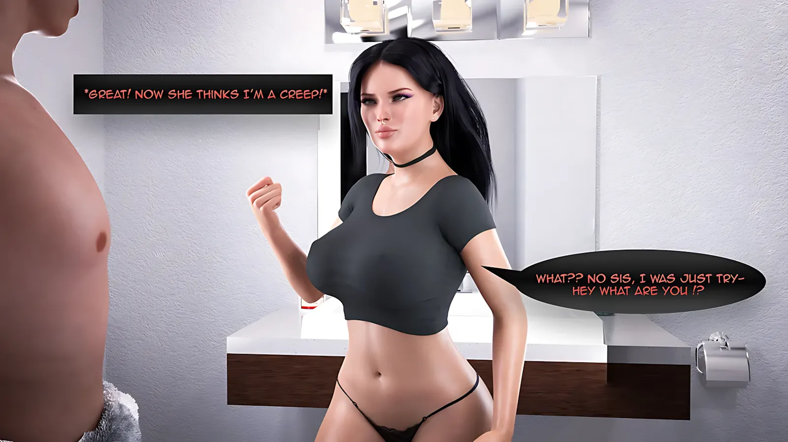 Taboo Snuggles [Fireglow3D], 4 . Taboo Snuggles - Part 4, page 11 of 120