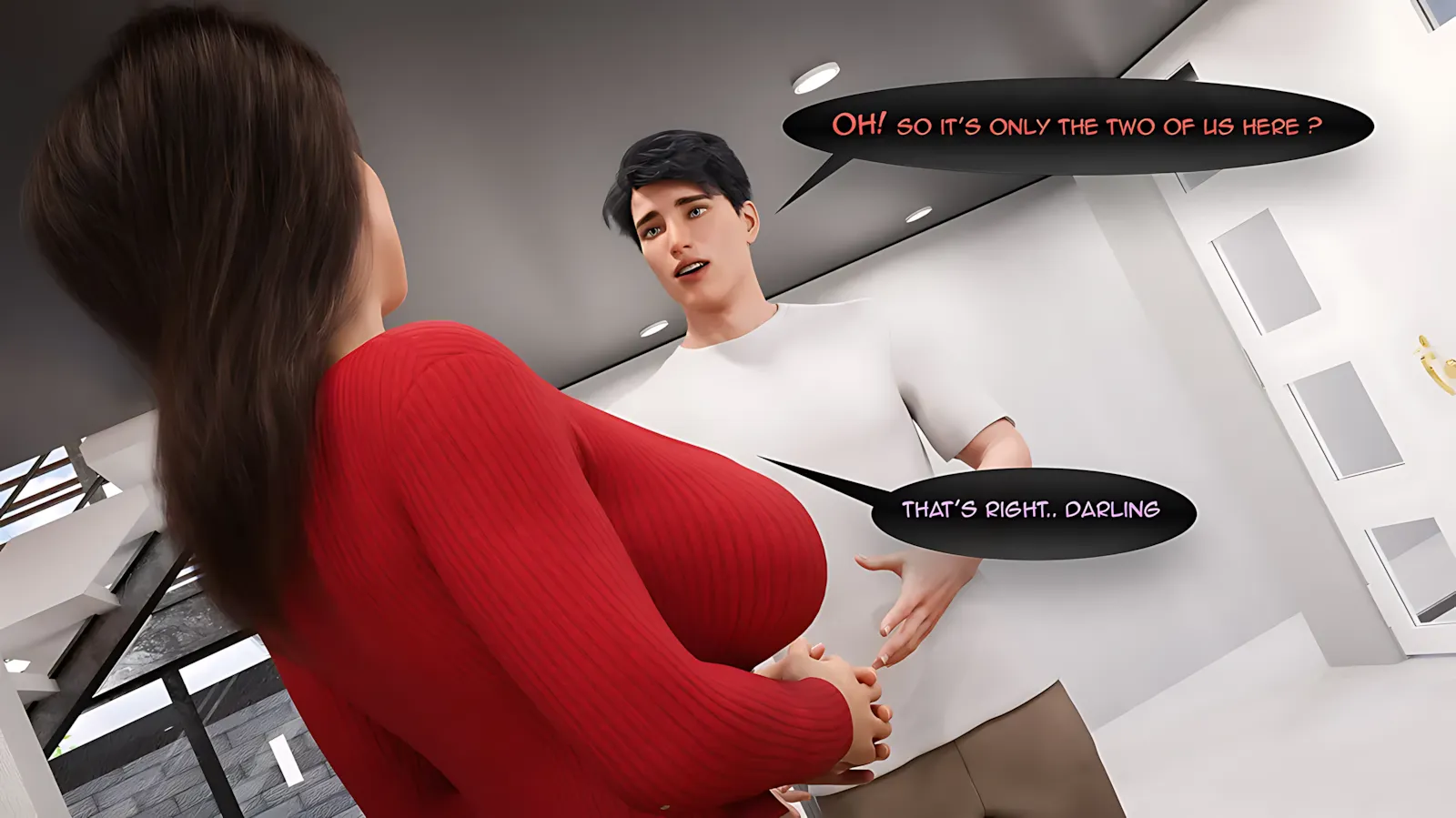 Taboo Snuggles [Fireglow3D], 4 . Taboo Snuggles - Part 4, page 28 of 120
